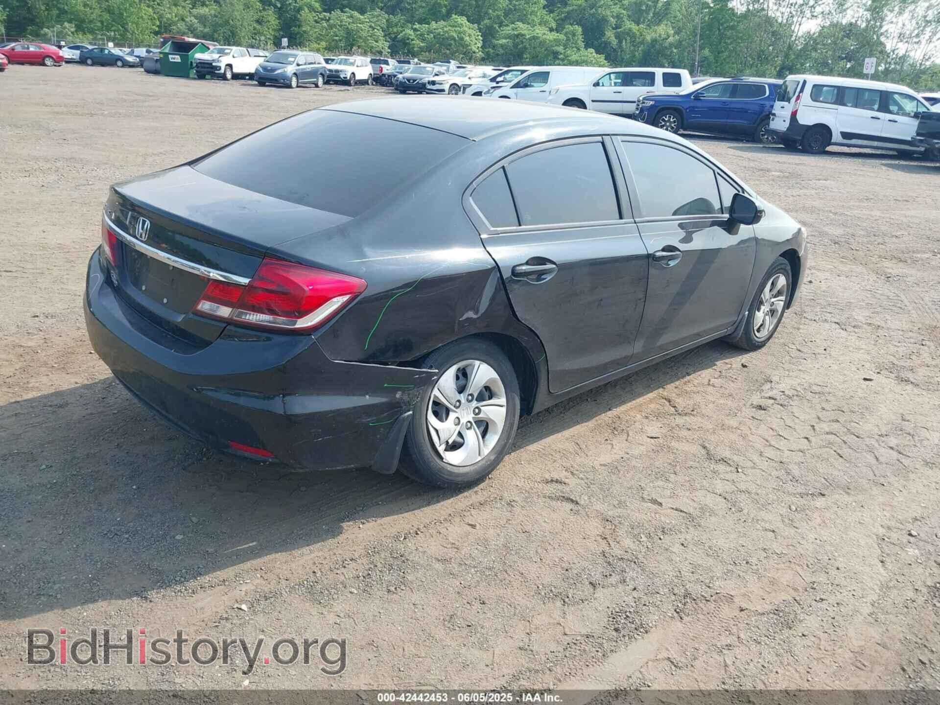 2014 HONDA CIVIC - VIN: 19XFB2F5XEE203480 - Фото 4
