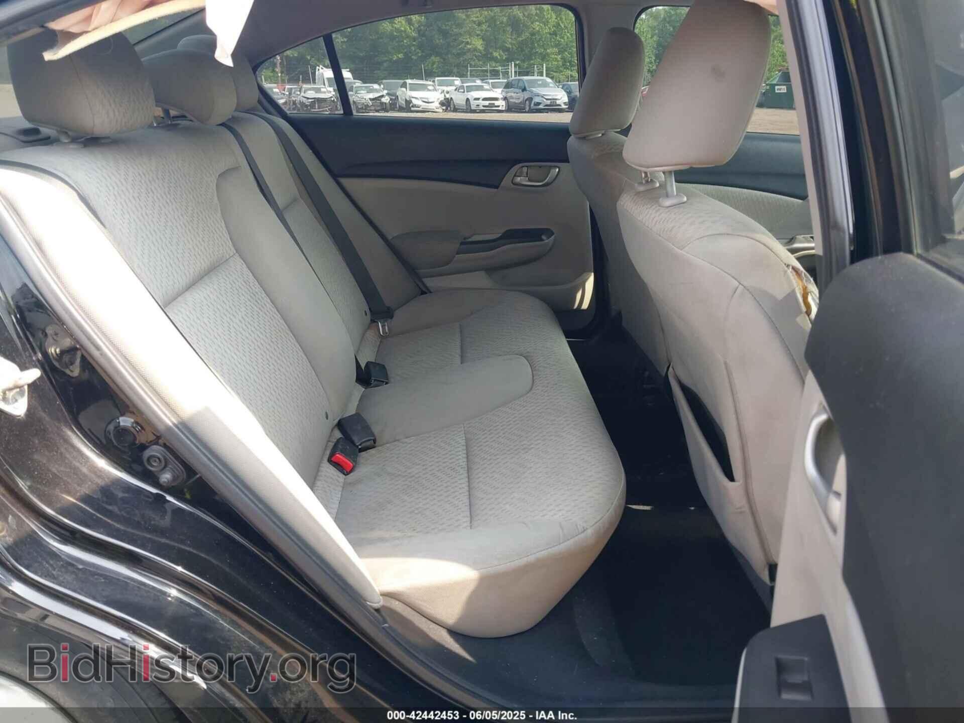 2014 HONDA CIVIC - VIN: 19XFB2F5XEE203480 - Фото 8
