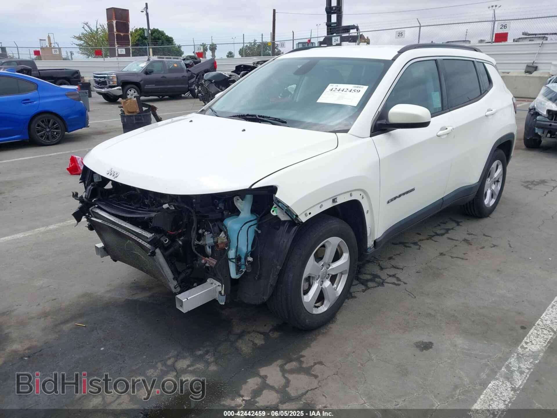 2021 JEEP COMPASS - VIN: 3C4NJCBB6MT538682 - Фото 2