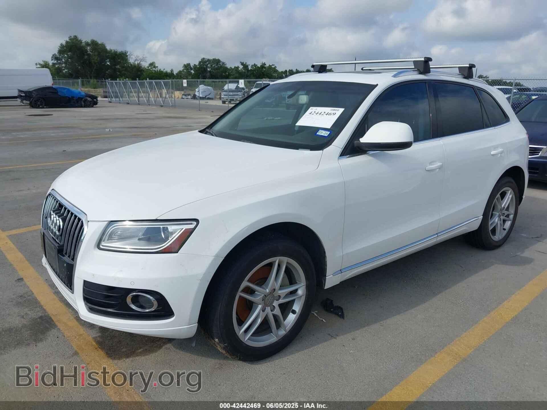 2014 AUDI Q5 - VIN: WA1CMAFP9EA071298 - Фото 2