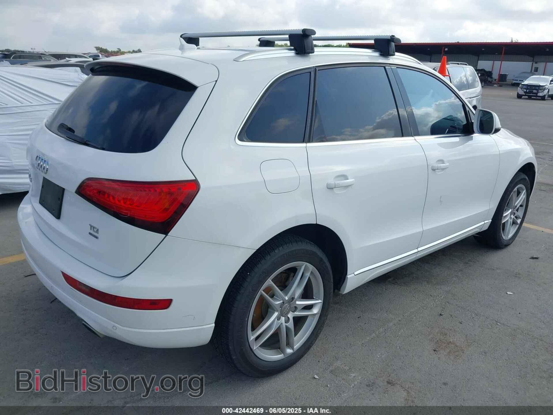 2014 AUDI Q5 - VIN: WA1CMAFP9EA071298 - Фото 4