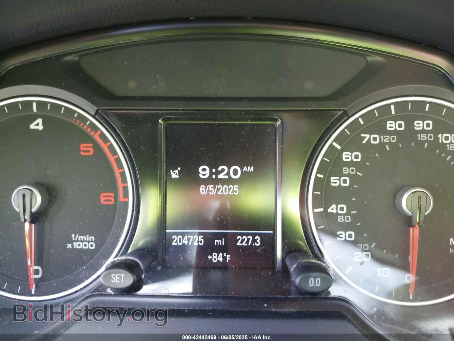 2014 AUDI Q5 - VIN: WA1CMAFP9EA071298 - Фото 7