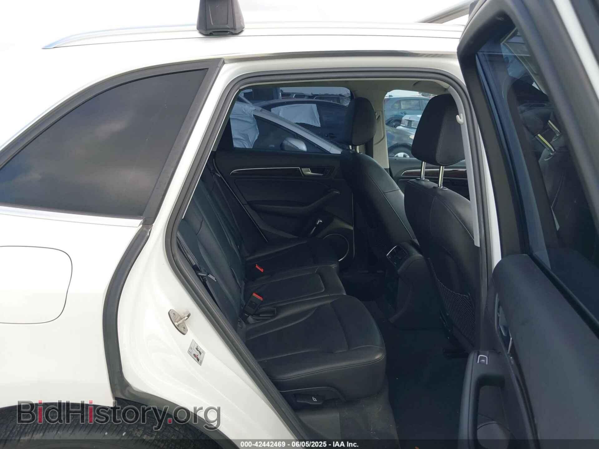 2014 AUDI Q5 - VIN: WA1CMAFP9EA071298 - Фото 8