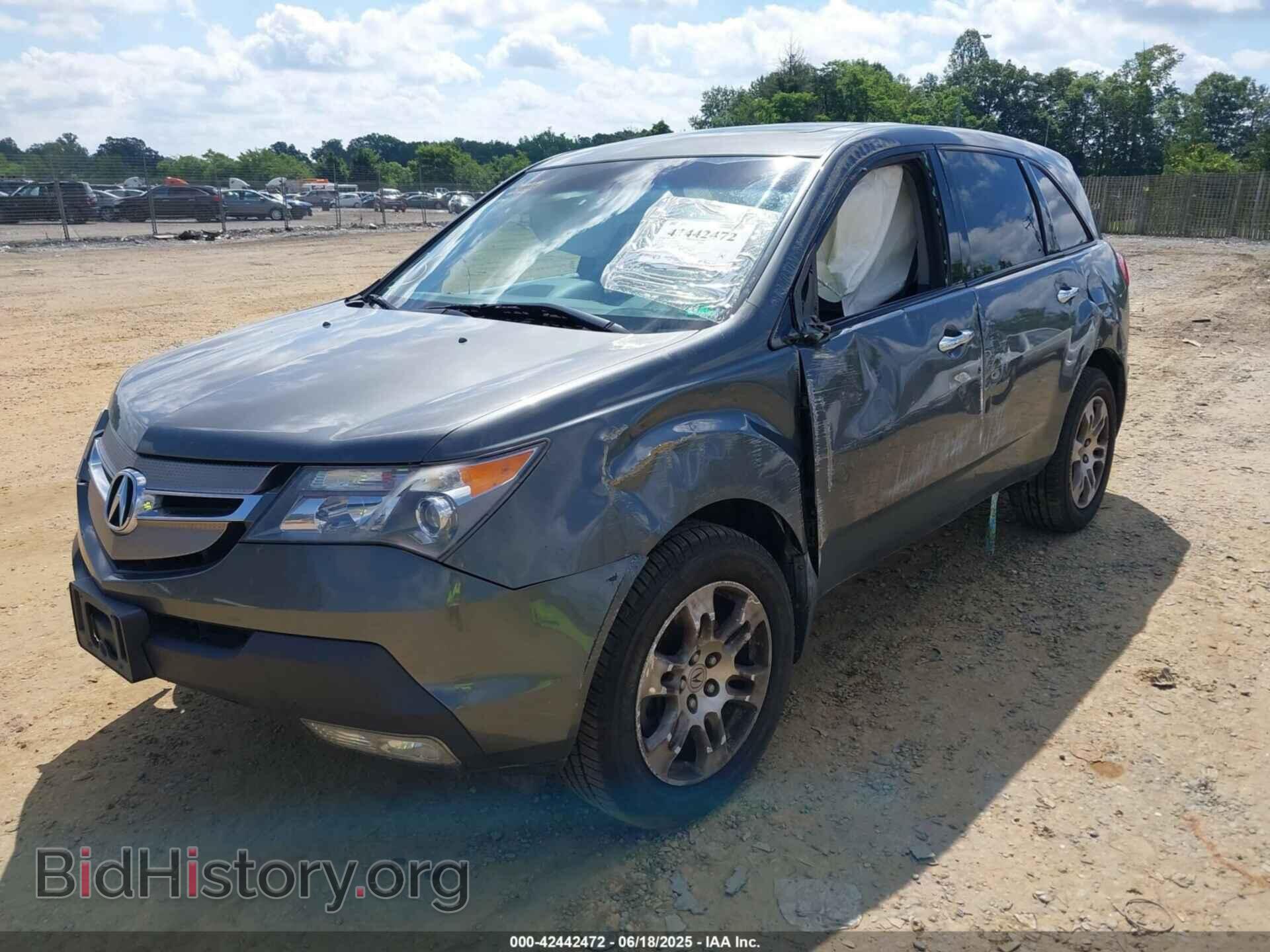 2007 ACURA MDX - VIN: 2HNYD28487H533756 - Фото 2