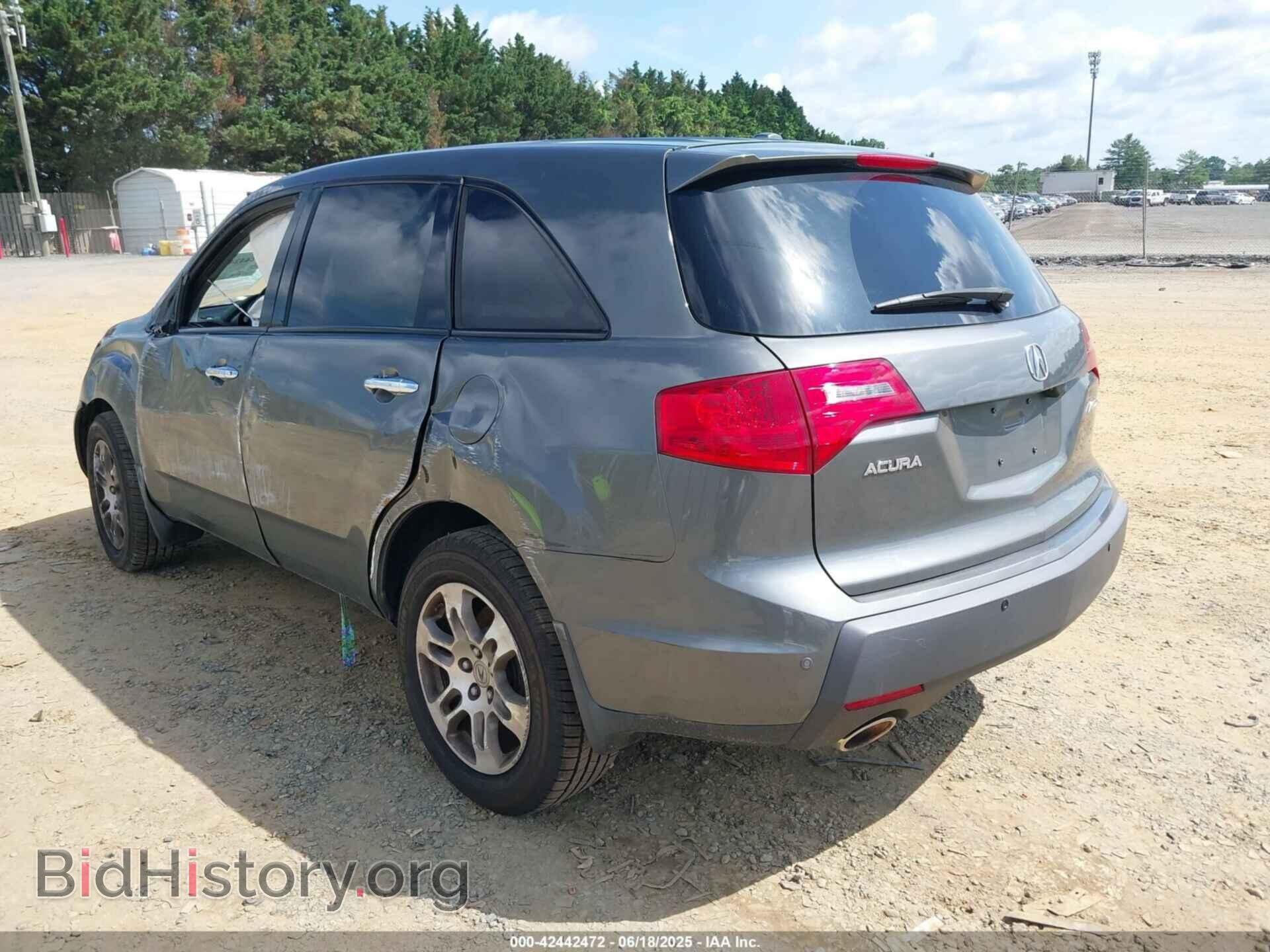 2007 ACURA MDX - VIN: 2HNYD28487H533756 - Фото 3