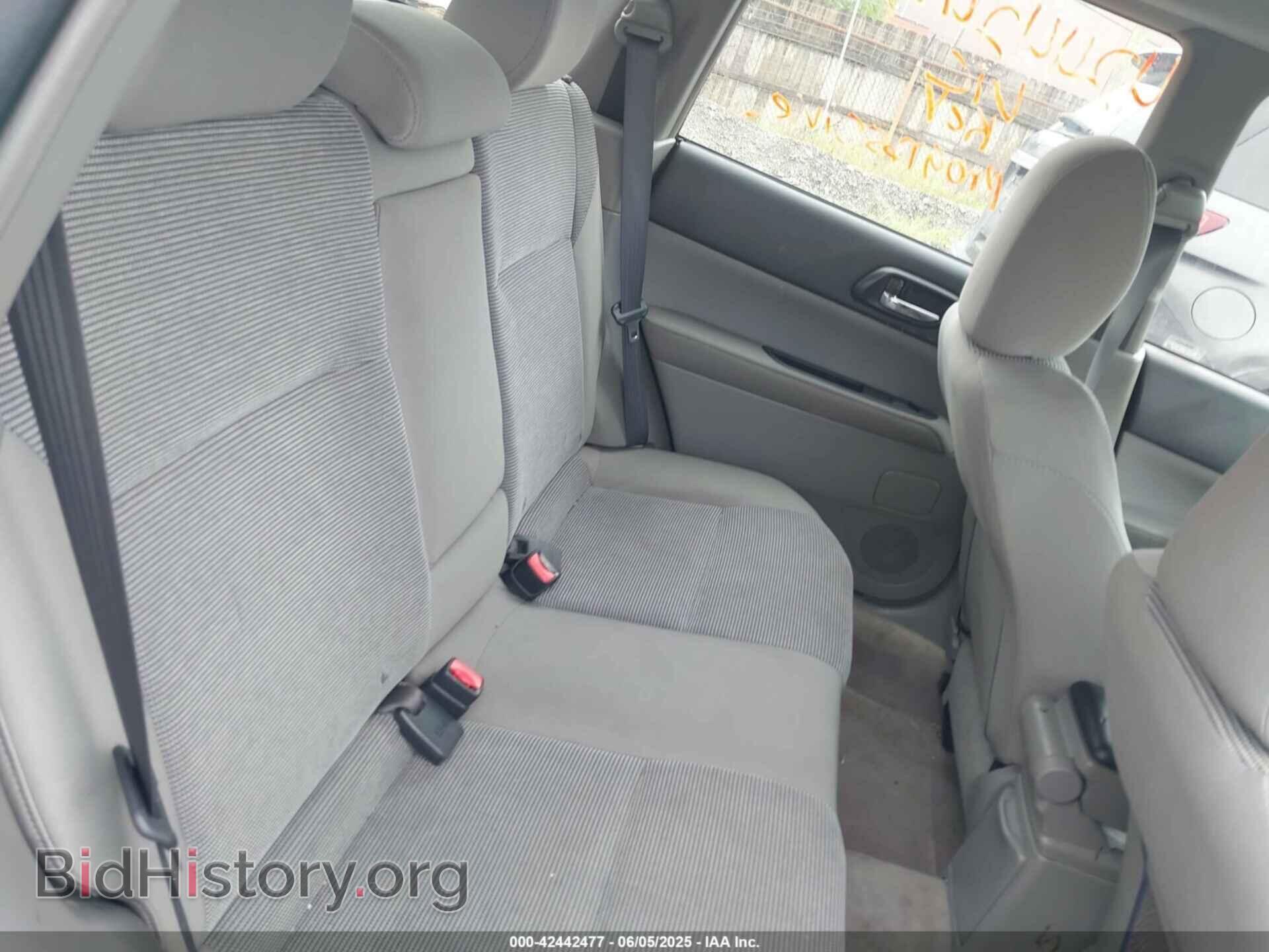 2006 SUBARU FORESTER - VIN: JF1SG65636H744227 - Фото 8