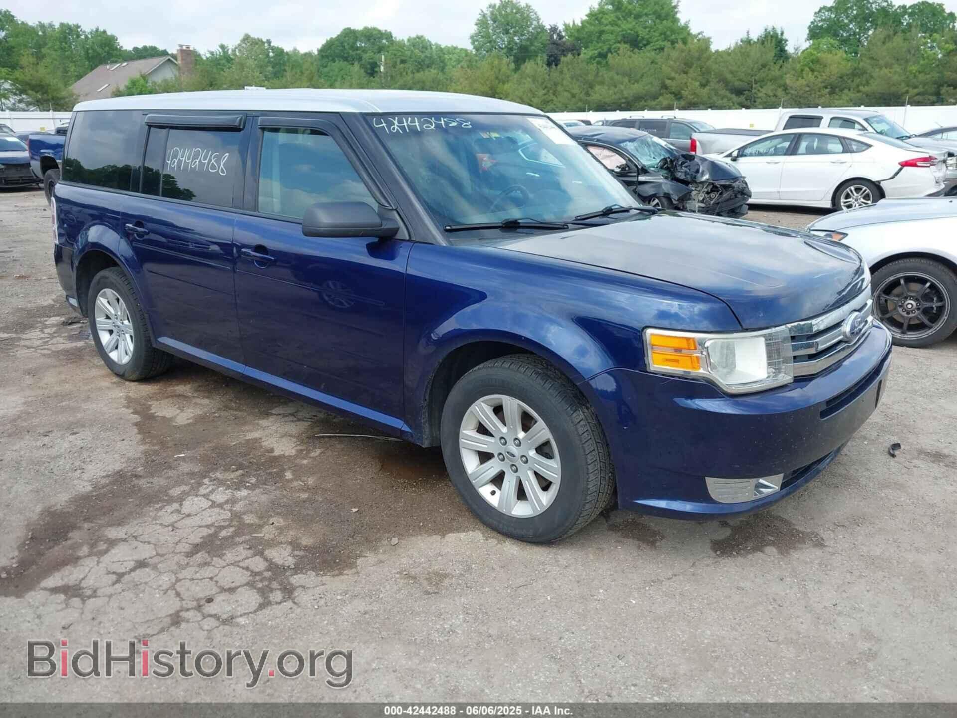 Photo 2FMGK5BC6BBD14035 - FORD FLEX 2011