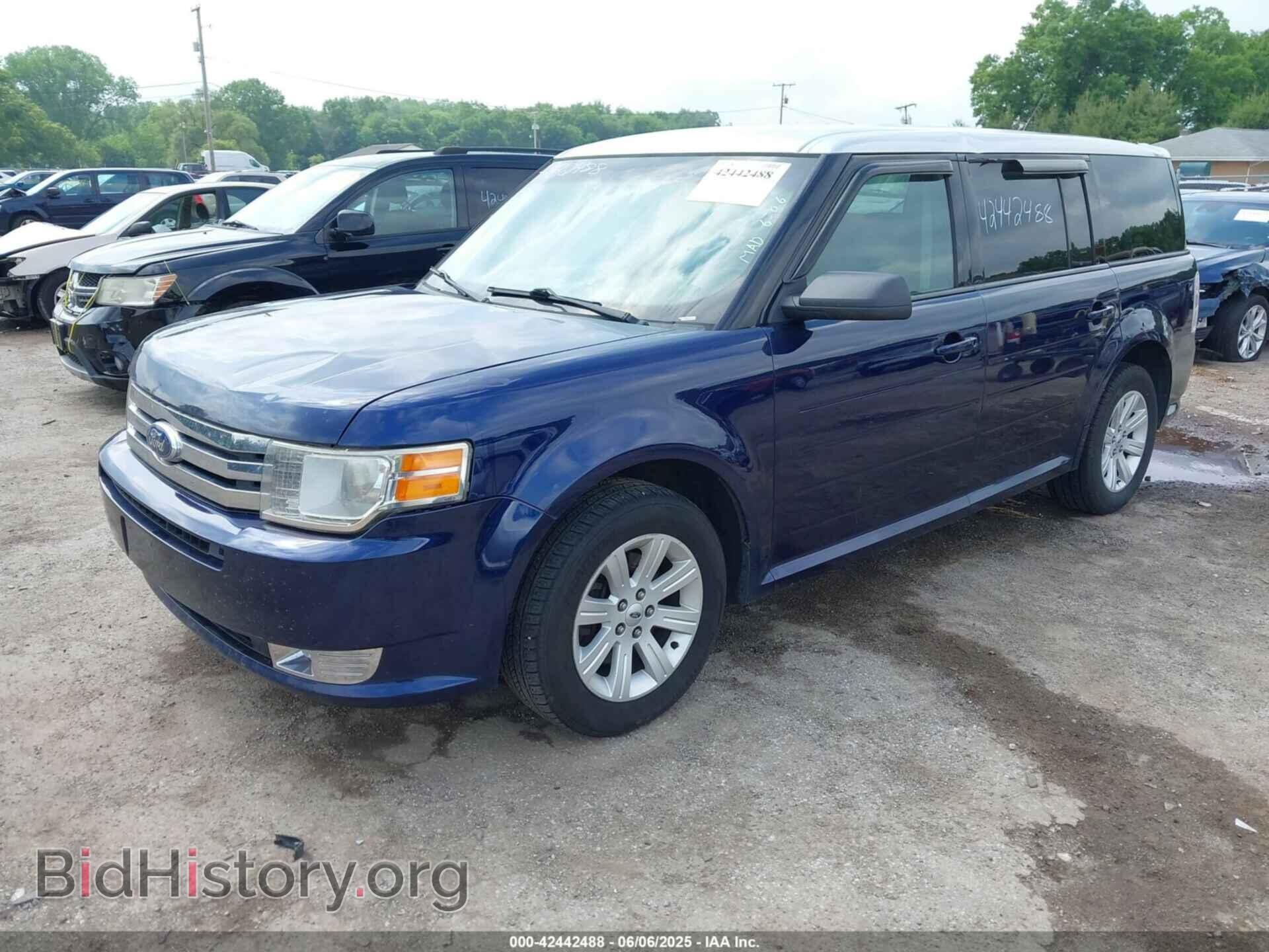 2011 FORD FLEX - VIN: 2FMGK5BC6BBD14035 - Photo 2