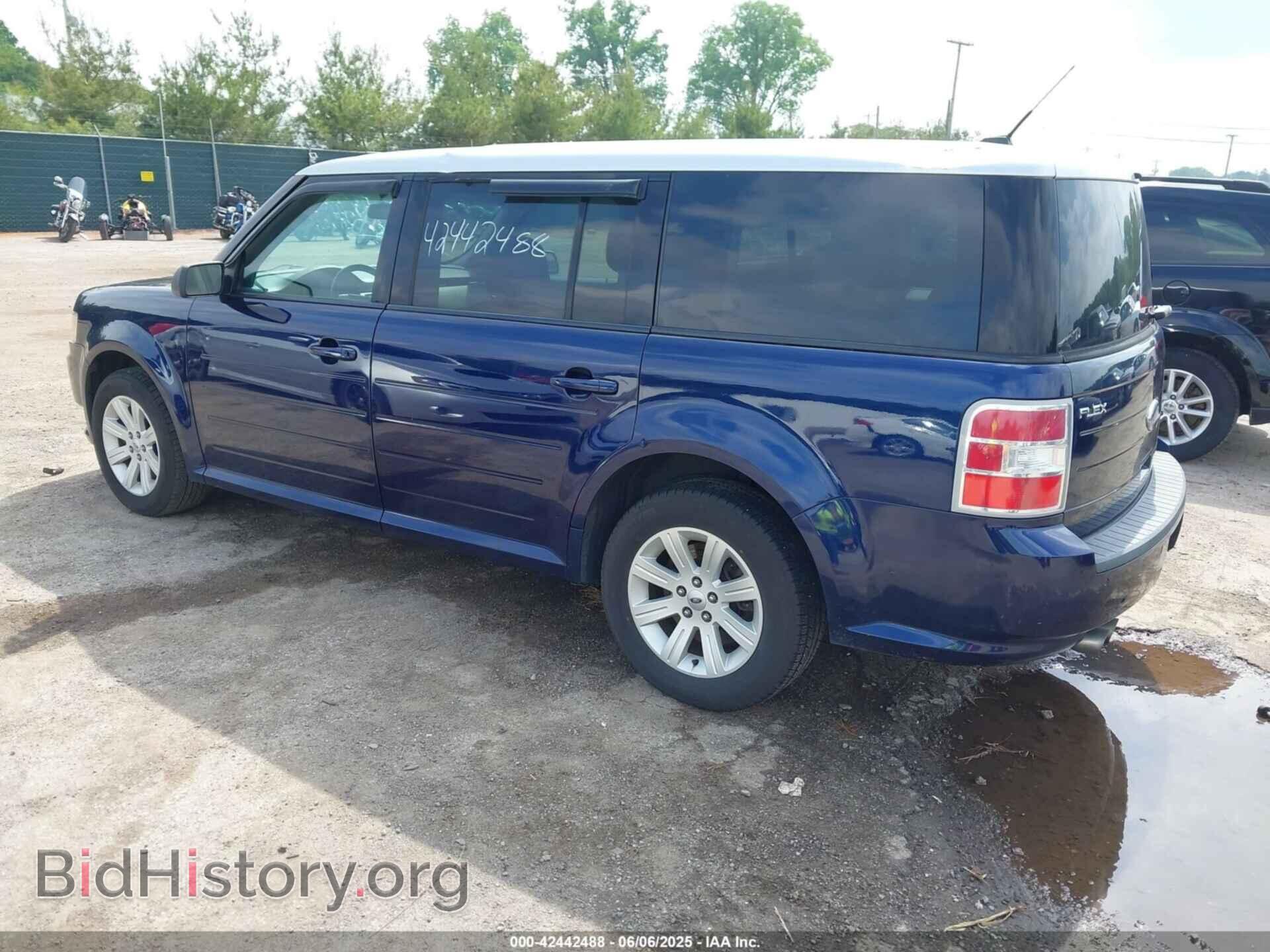 2011 FORD FLEX - VIN: 2FMGK5BC6BBD14035 - Photo 3