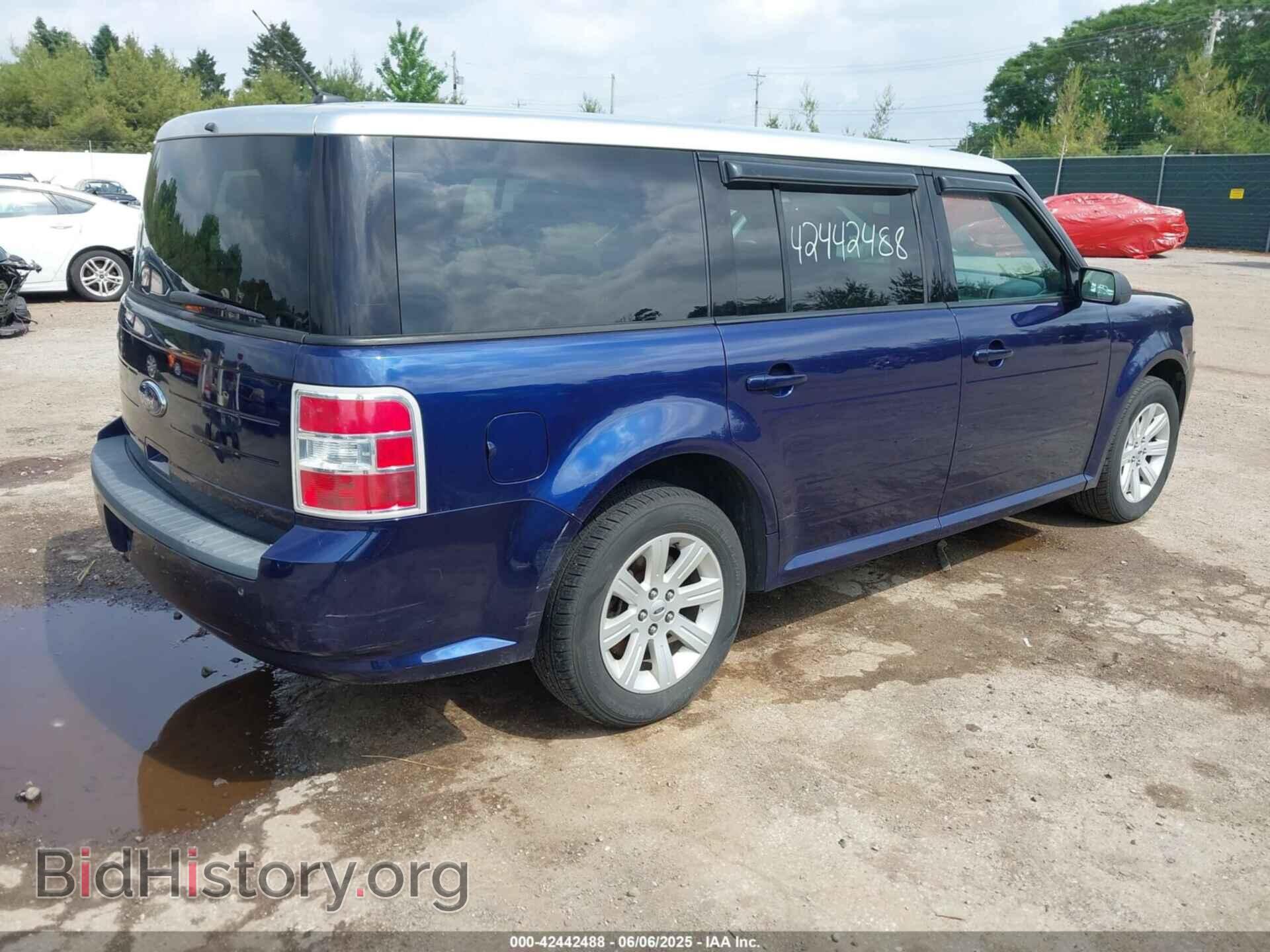 2011 FORD FLEX - VIN: 2FMGK5BC6BBD14035 - Photo 4