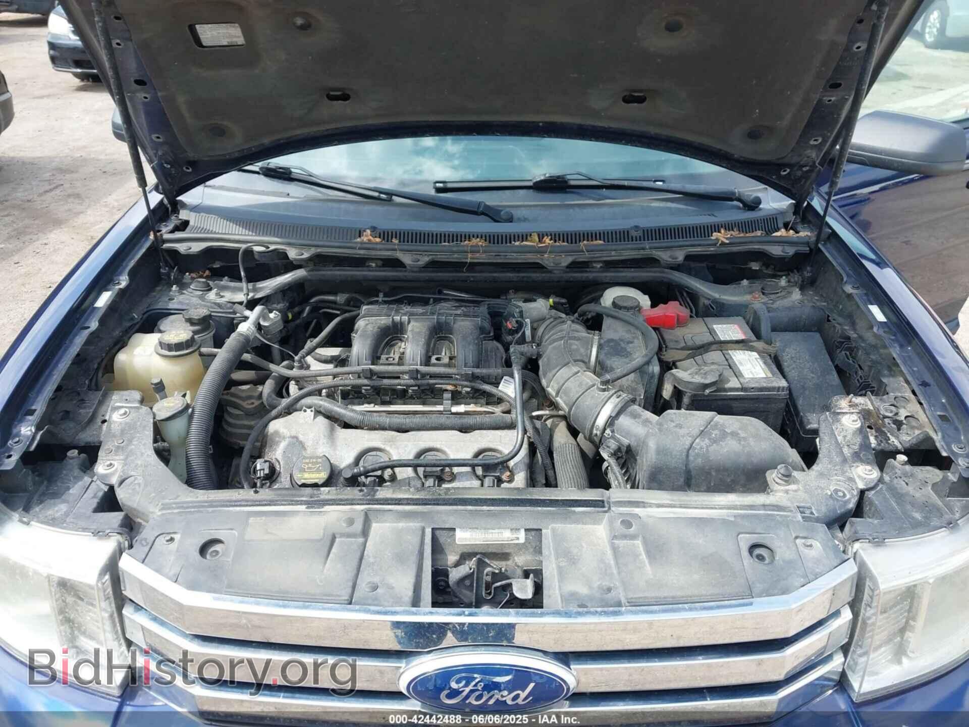 2011 FORD FLEX - VIN: 2FMGK5BC6BBD14035 - Photo 10