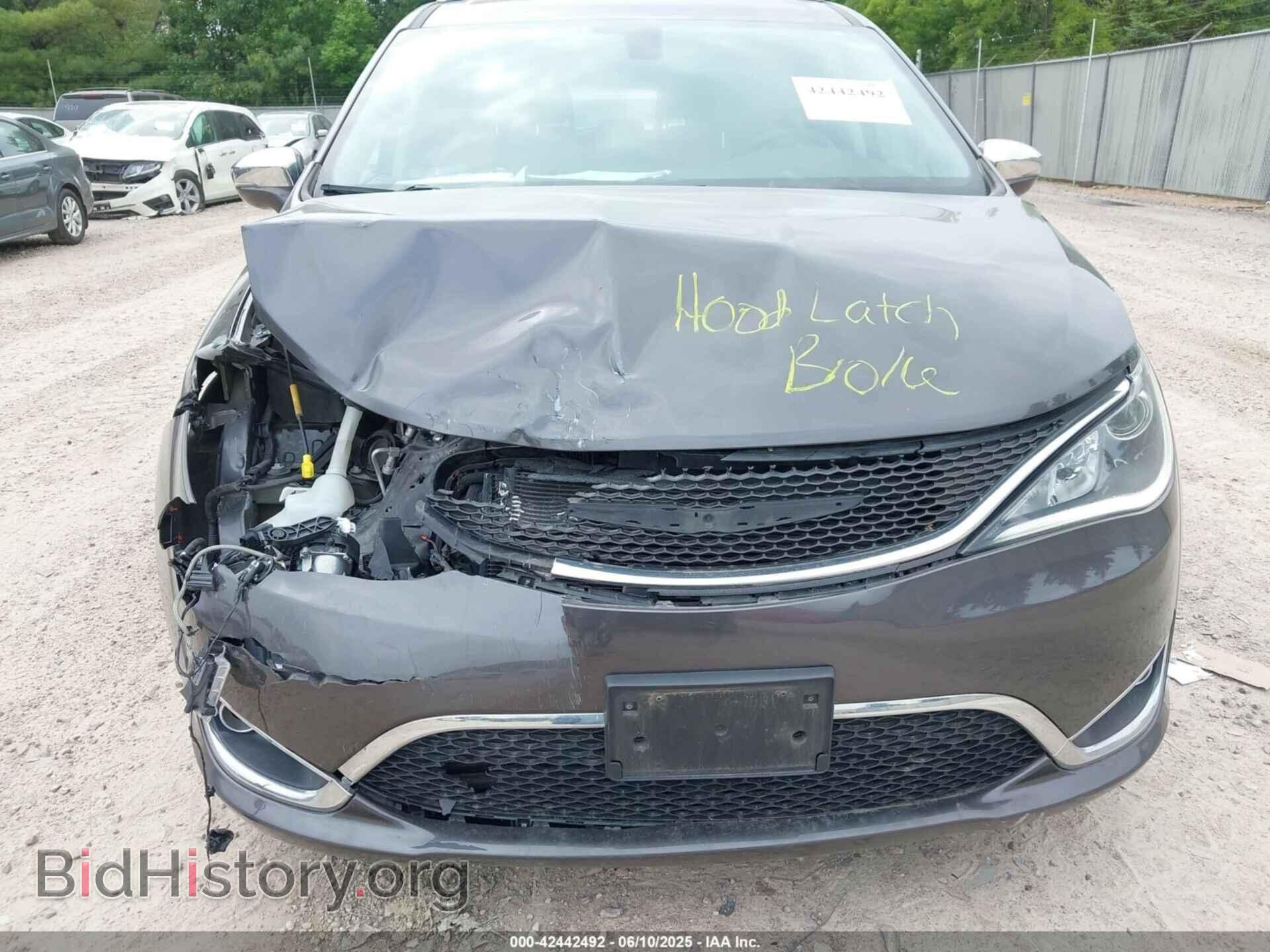 2017 CHRYSLER PACIFICA - VIN: 2C4RC1GG5HR648751 - Photo 6