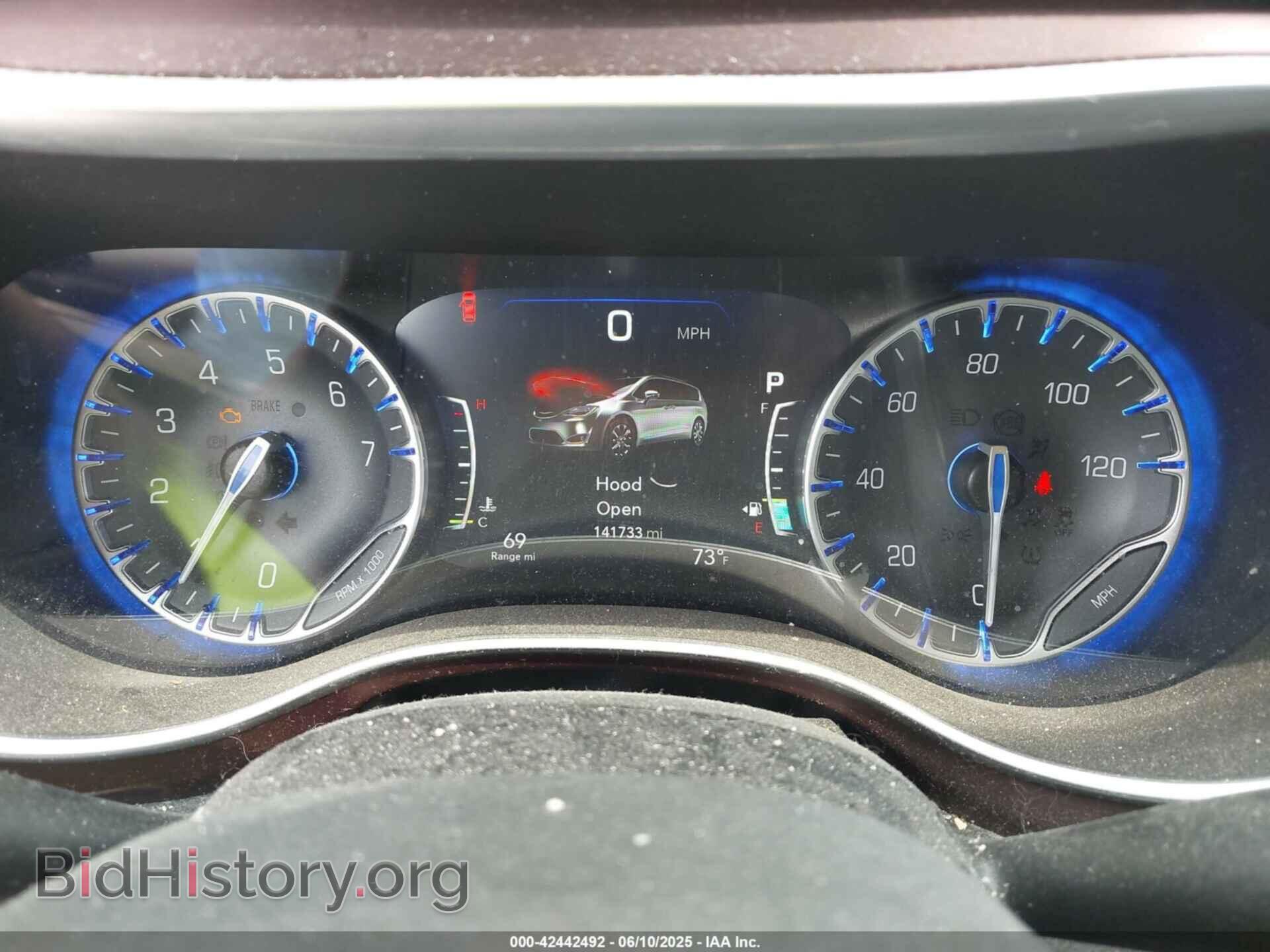 2017 CHRYSLER PACIFICA - VIN: 2C4RC1GG5HR648751 - Photo 7
