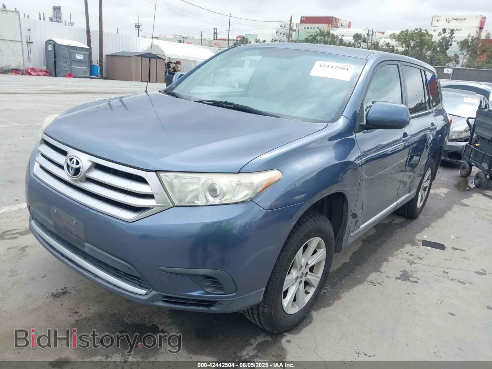 2012 TOYOTA HIGHLANDER - VIN: 5TDZA3EH4CS027403 - Фото 2