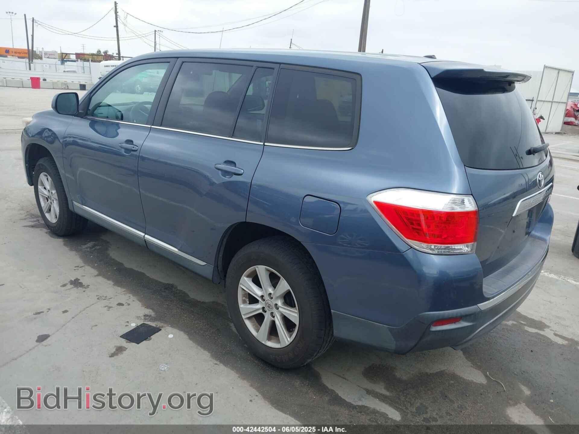 2012 TOYOTA HIGHLANDER - VIN: 5TDZA3EH4CS027403 - Фото 3