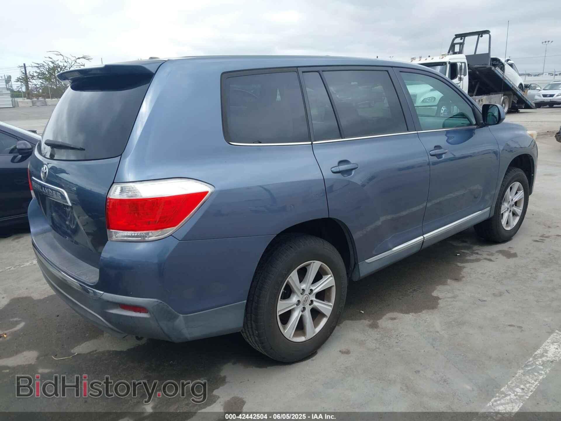 2012 TOYOTA HIGHLANDER - VIN: 5TDZA3EH4CS027403 - Фото 4
