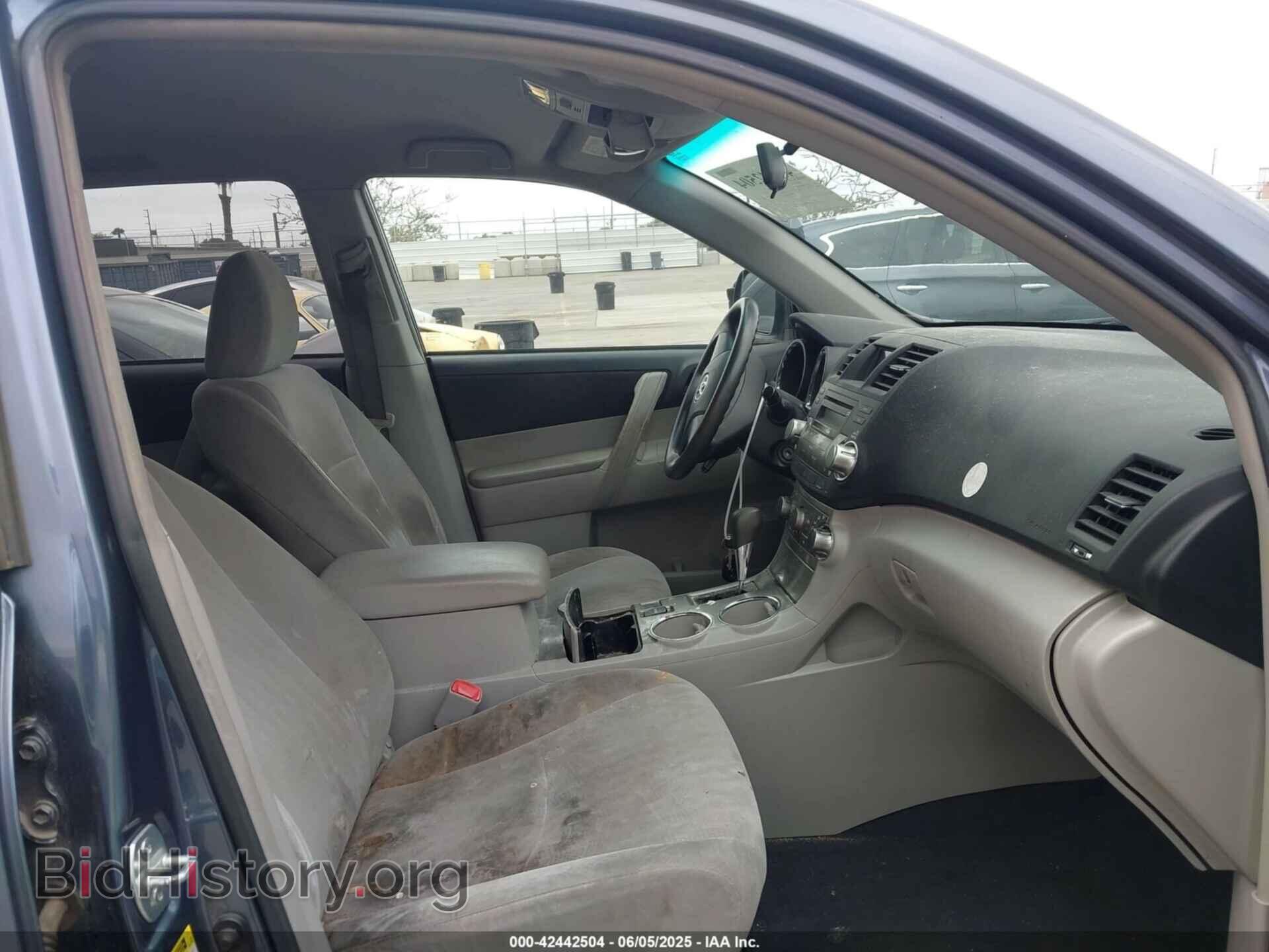 2012 TOYOTA HIGHLANDER - VIN: 5TDZA3EH4CS027403 - Фото 5