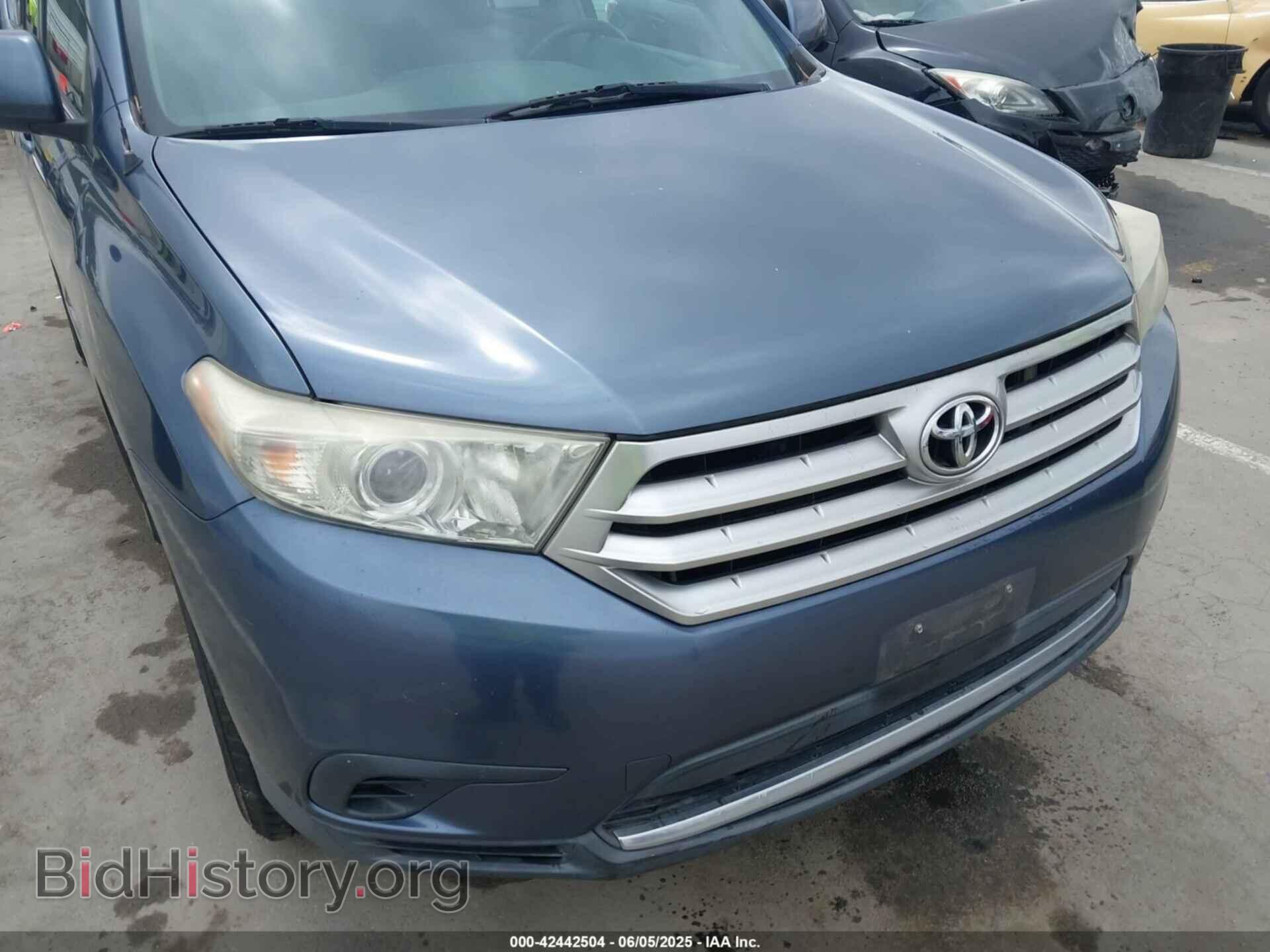 2012 TOYOTA HIGHLANDER - VIN: 5TDZA3EH4CS027403 - Фото 6