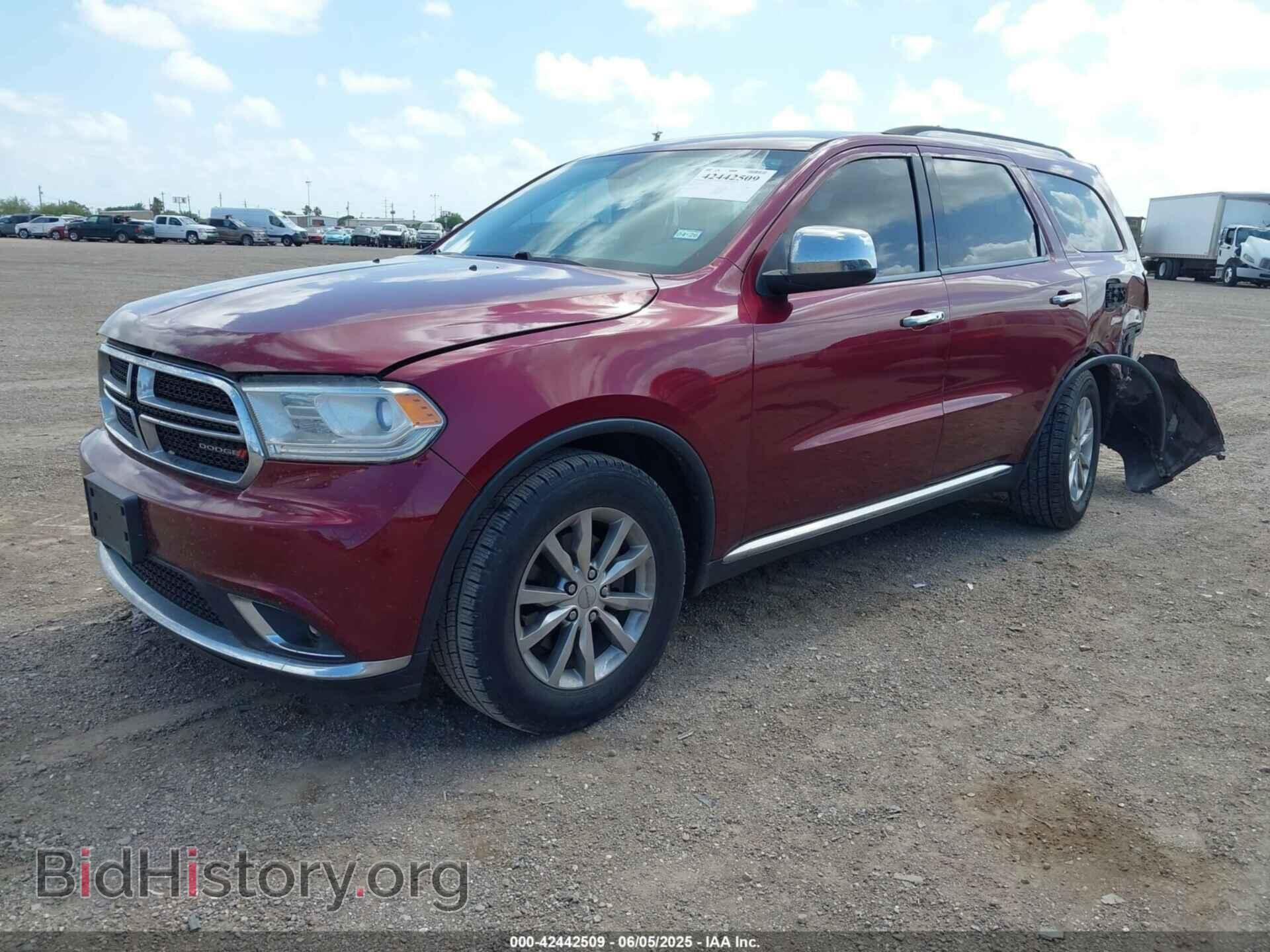 2017 DODGE DURANGO - VIN: 1C4RDHAGXHC774613 - Фото 2
