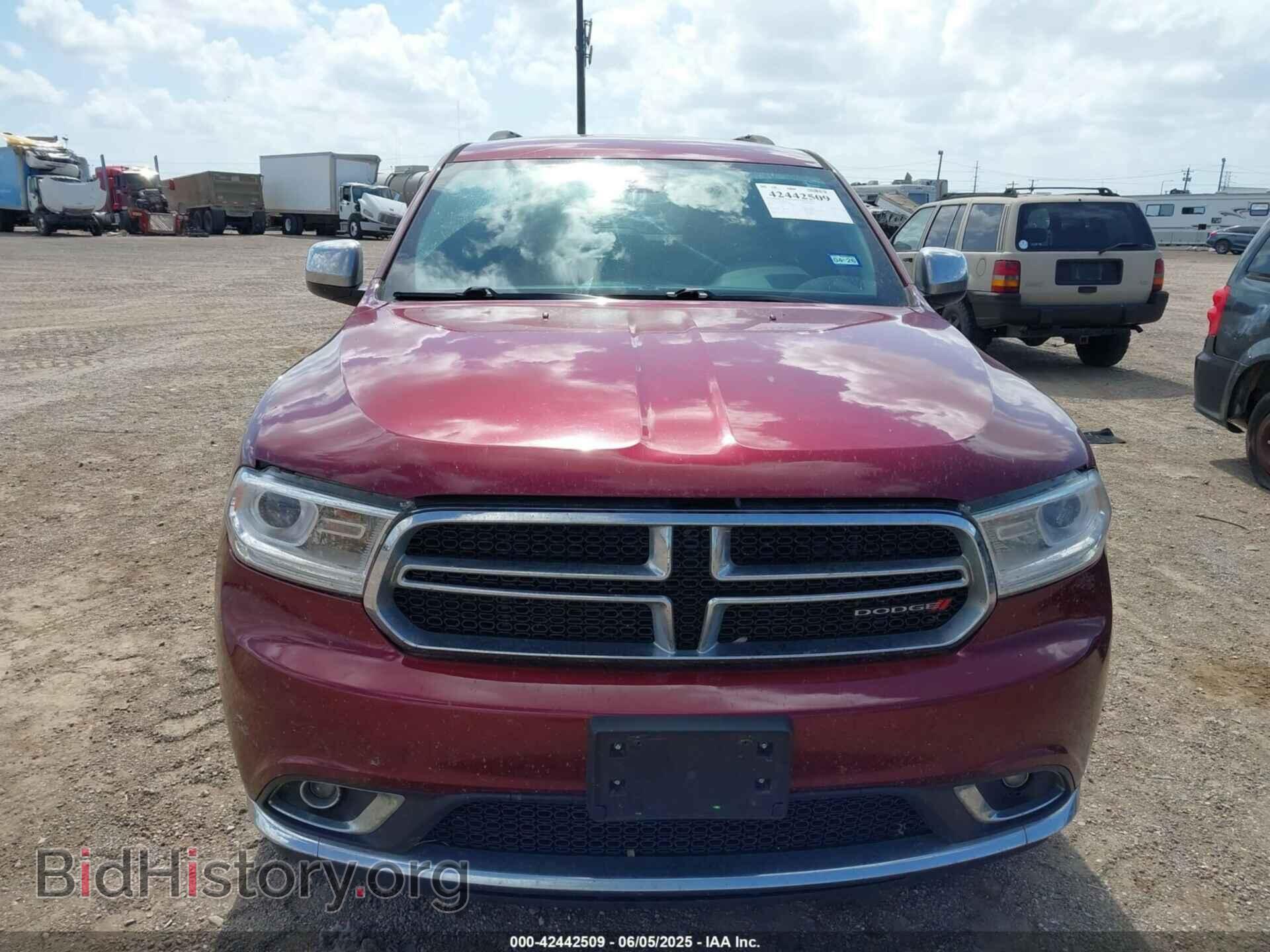 2017 DODGE DURANGO - VIN: 1C4RDHAGXHC774613 - Фото 12