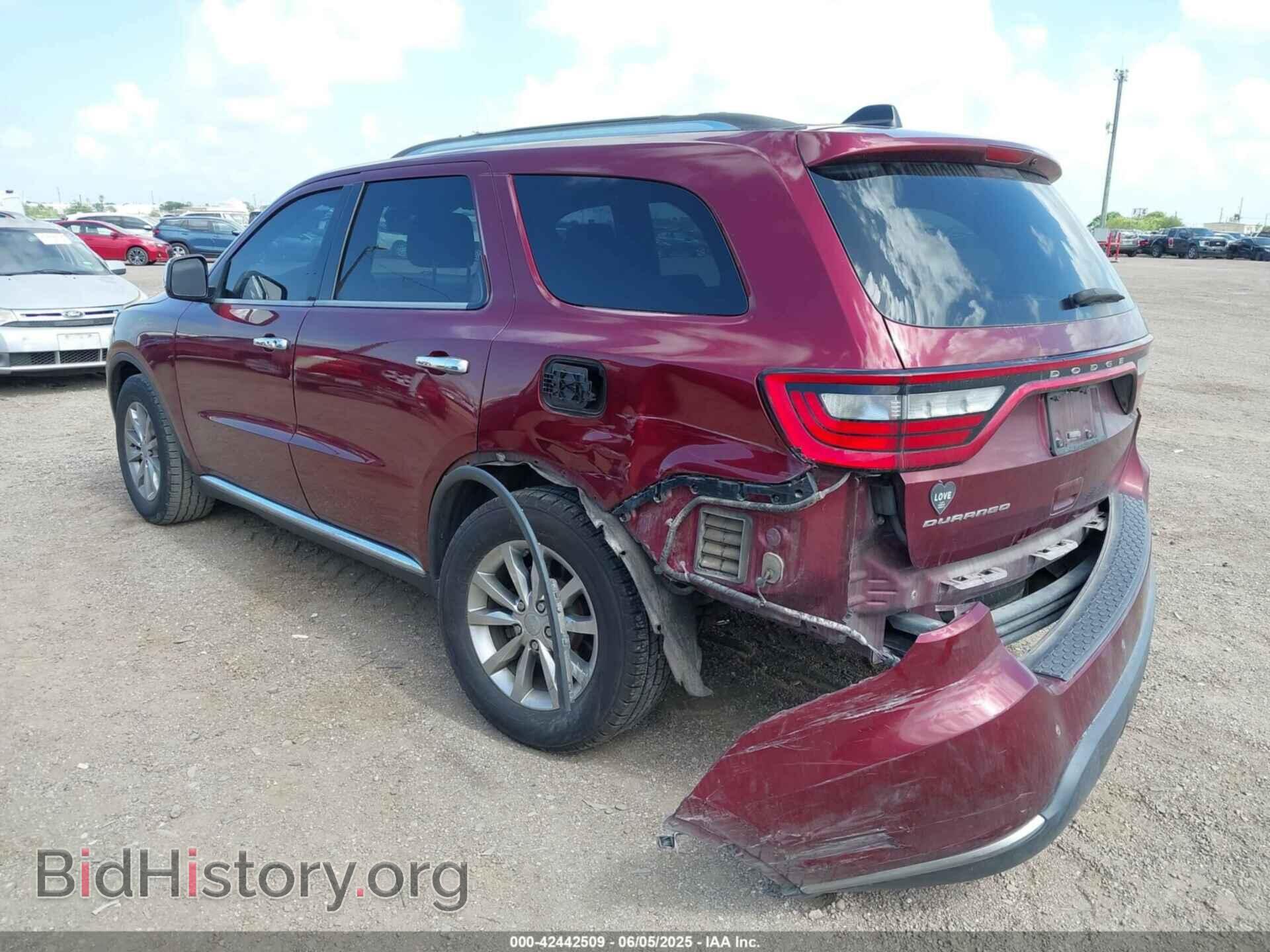 2017 DODGE DURANGO - VIN: 1C4RDHAGXHC774613 - Фото 3