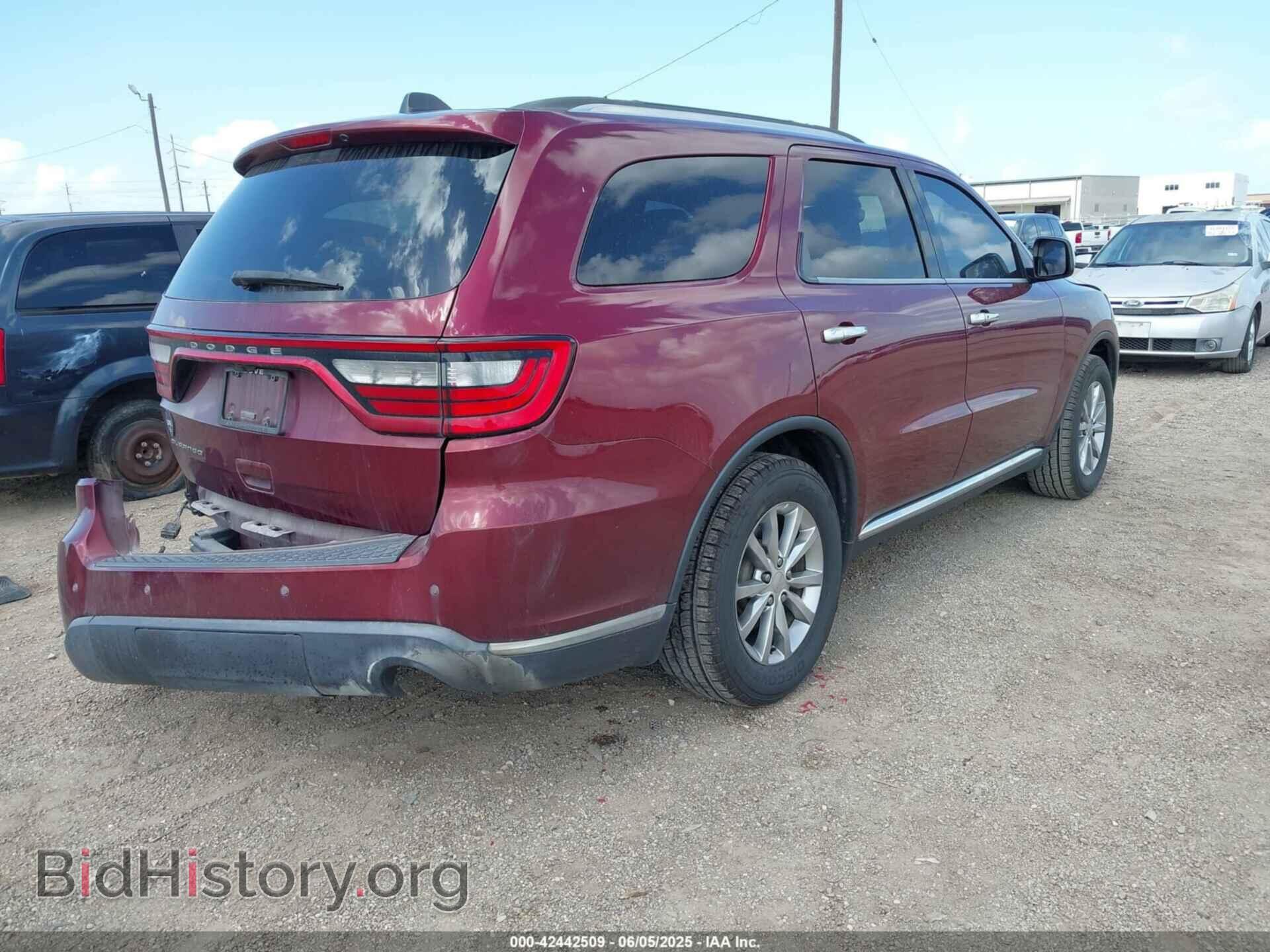 2017 DODGE DURANGO - VIN: 1C4RDHAGXHC774613 - Фото 4