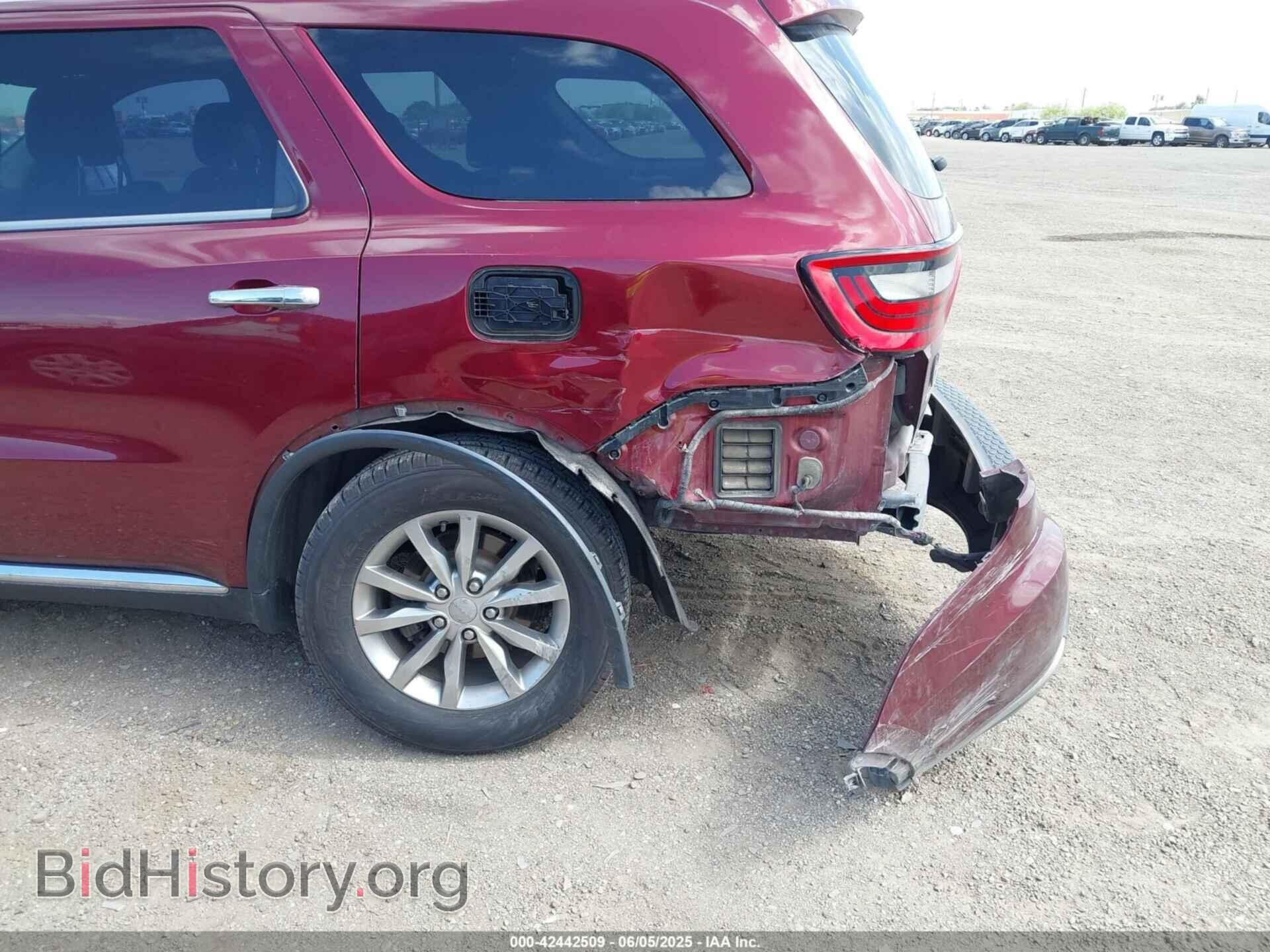 2017 DODGE DURANGO - VIN: 1C4RDHAGXHC774613 - Фото 6