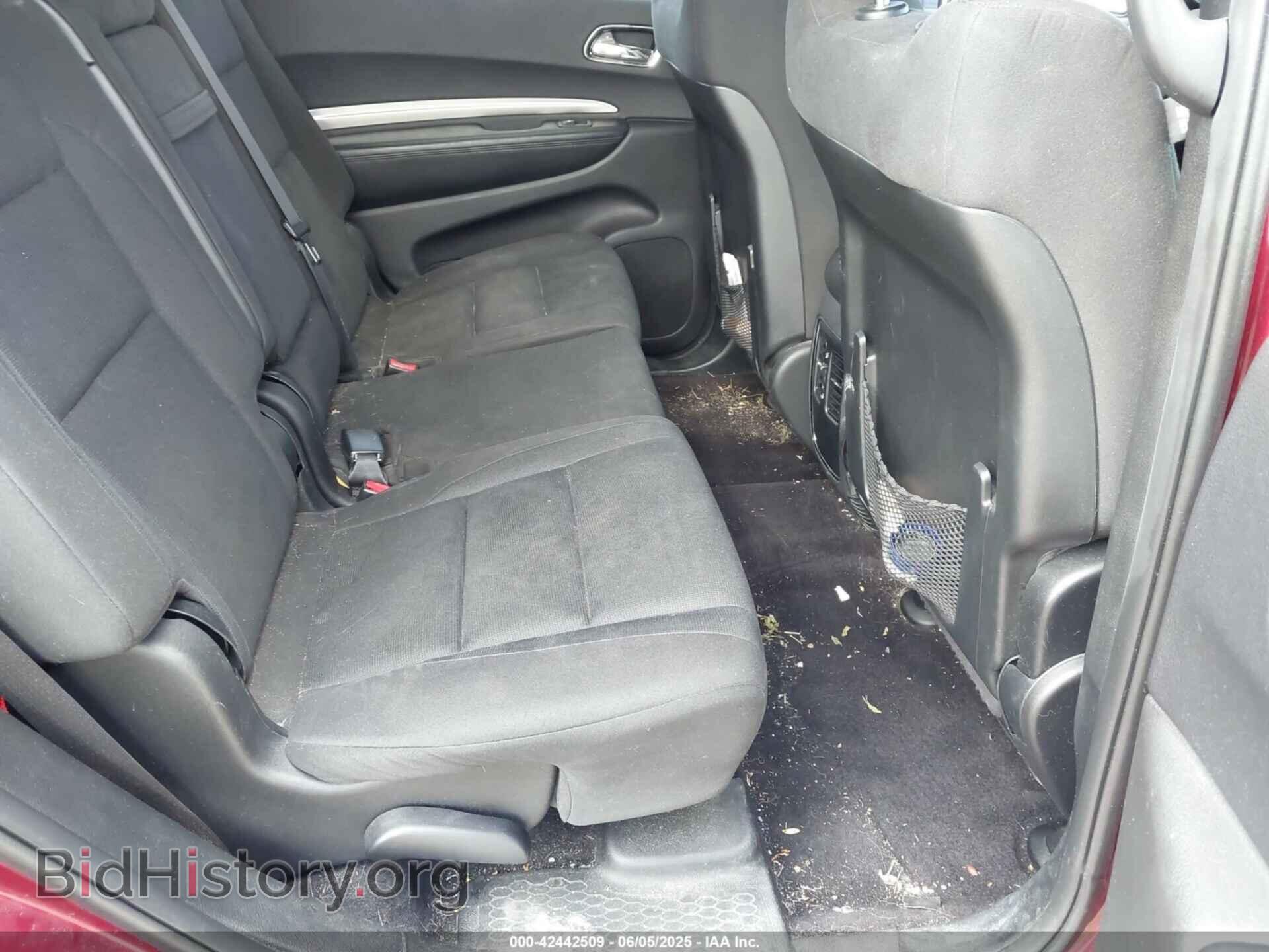 2017 DODGE DURANGO - VIN: 1C4RDHAGXHC774613 - Фото 8