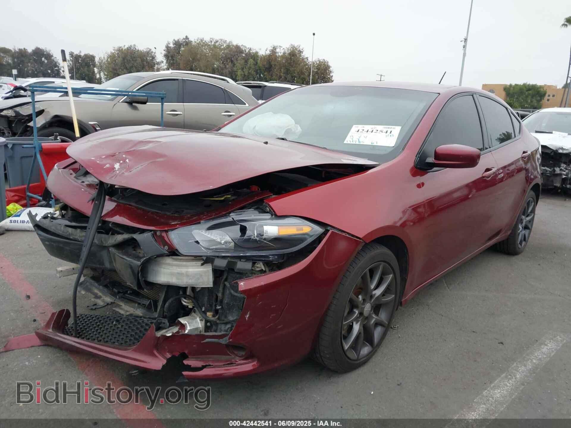 2015 DODGE DART - VIN: 1C3CDFAA1FD310773 - Фото 2