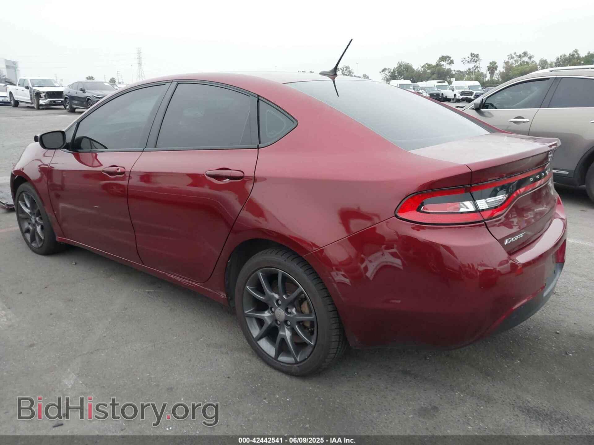 2015 DODGE DART - VIN: 1C3CDFAA1FD310773 - Фото 3