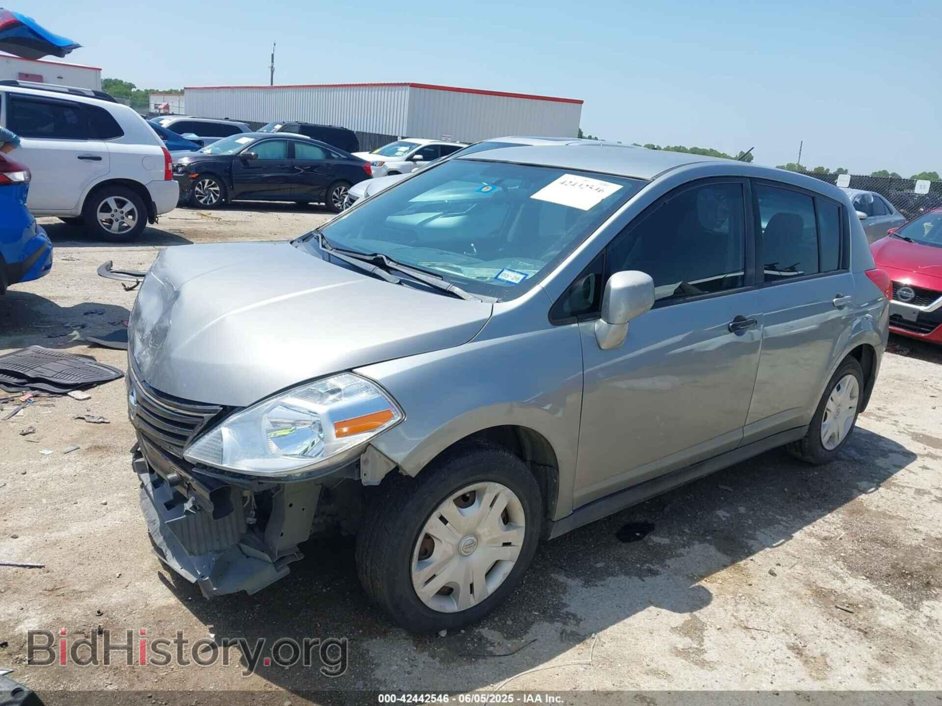 2012 NISSAN VERSA - VIN: 3N1BC1CP6CL361998 - Фото 2