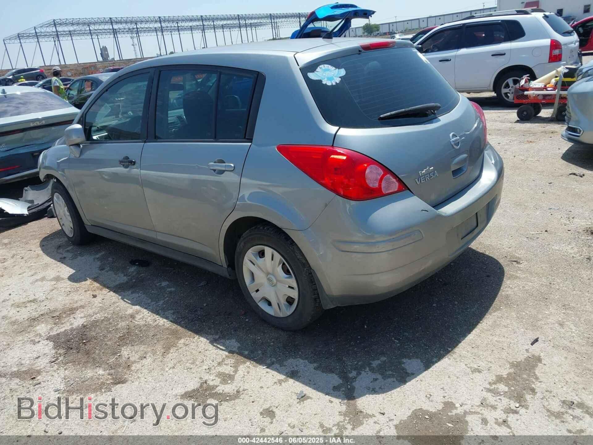 2012 NISSAN VERSA - VIN: 3N1BC1CP6CL361998 - Фото 3