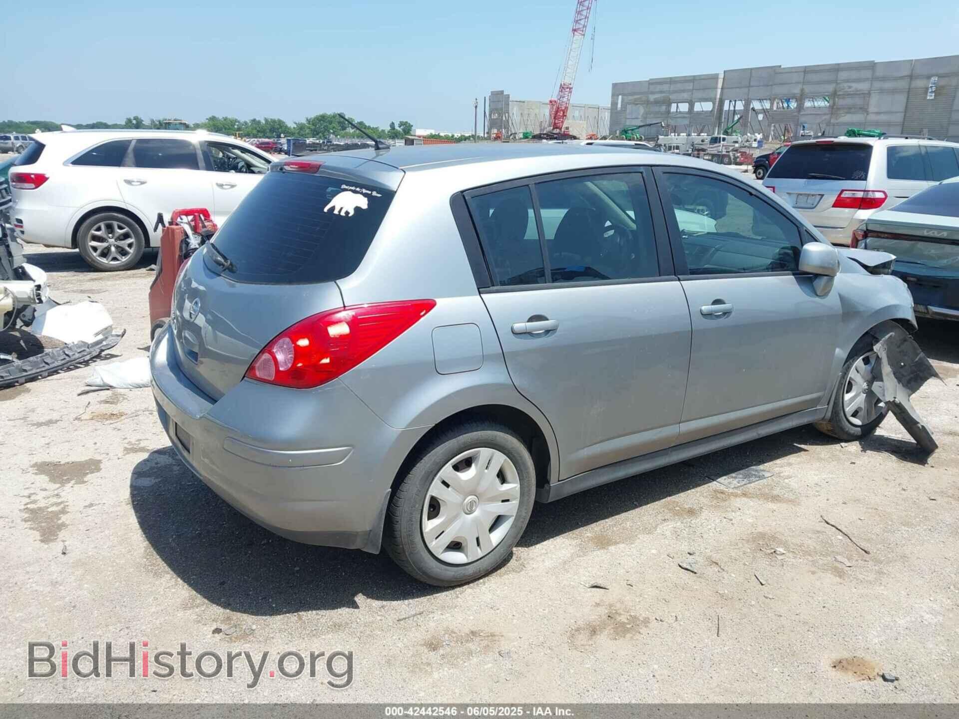 2012 NISSAN VERSA - VIN: 3N1BC1CP6CL361998 - Фото 4