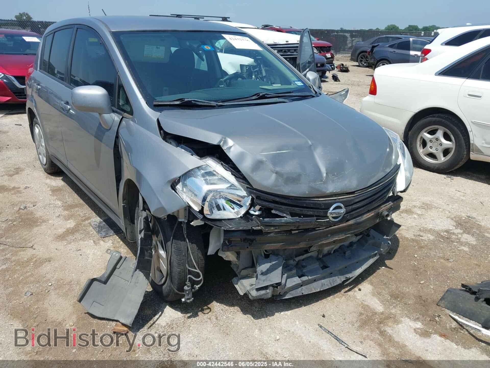 2012 NISSAN VERSA - VIN: 3N1BC1CP6CL361998 - Фото 6