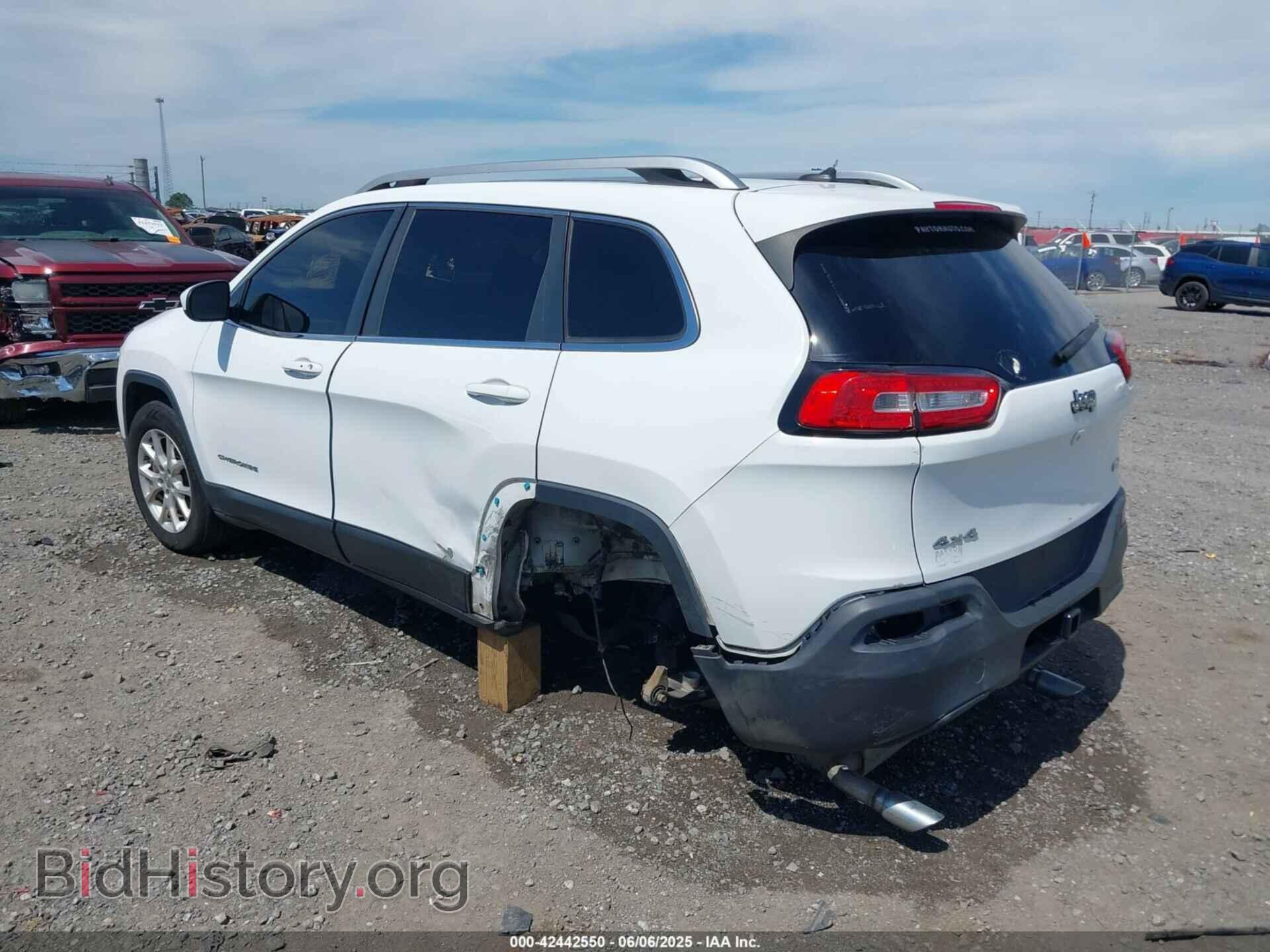2014 JEEP CHEROKEE - VIN: 1C4PJMCS0EW104895 - Фото 3