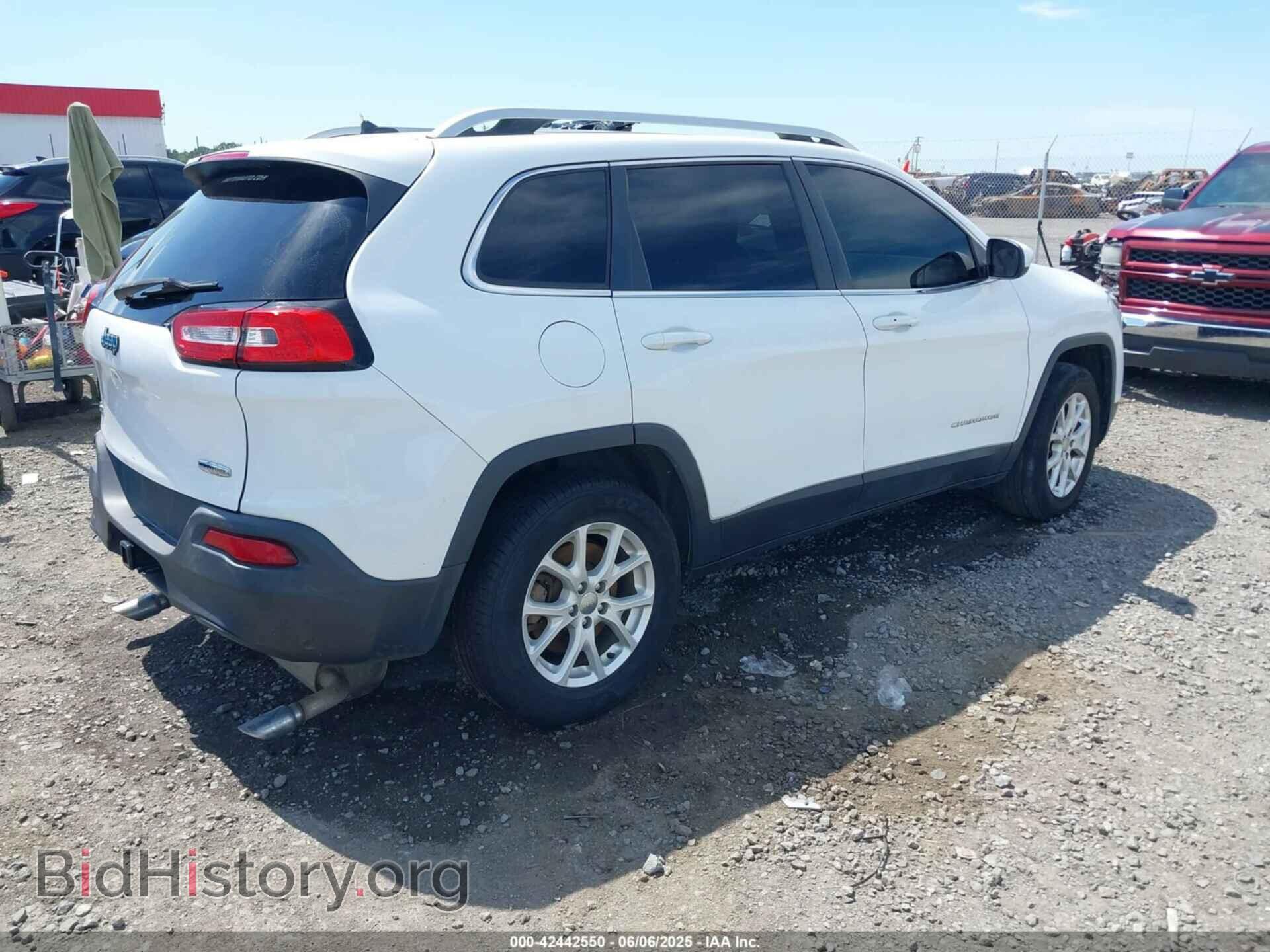 2014 JEEP CHEROKEE - VIN: 1C4PJMCS0EW104895 - Фото 4