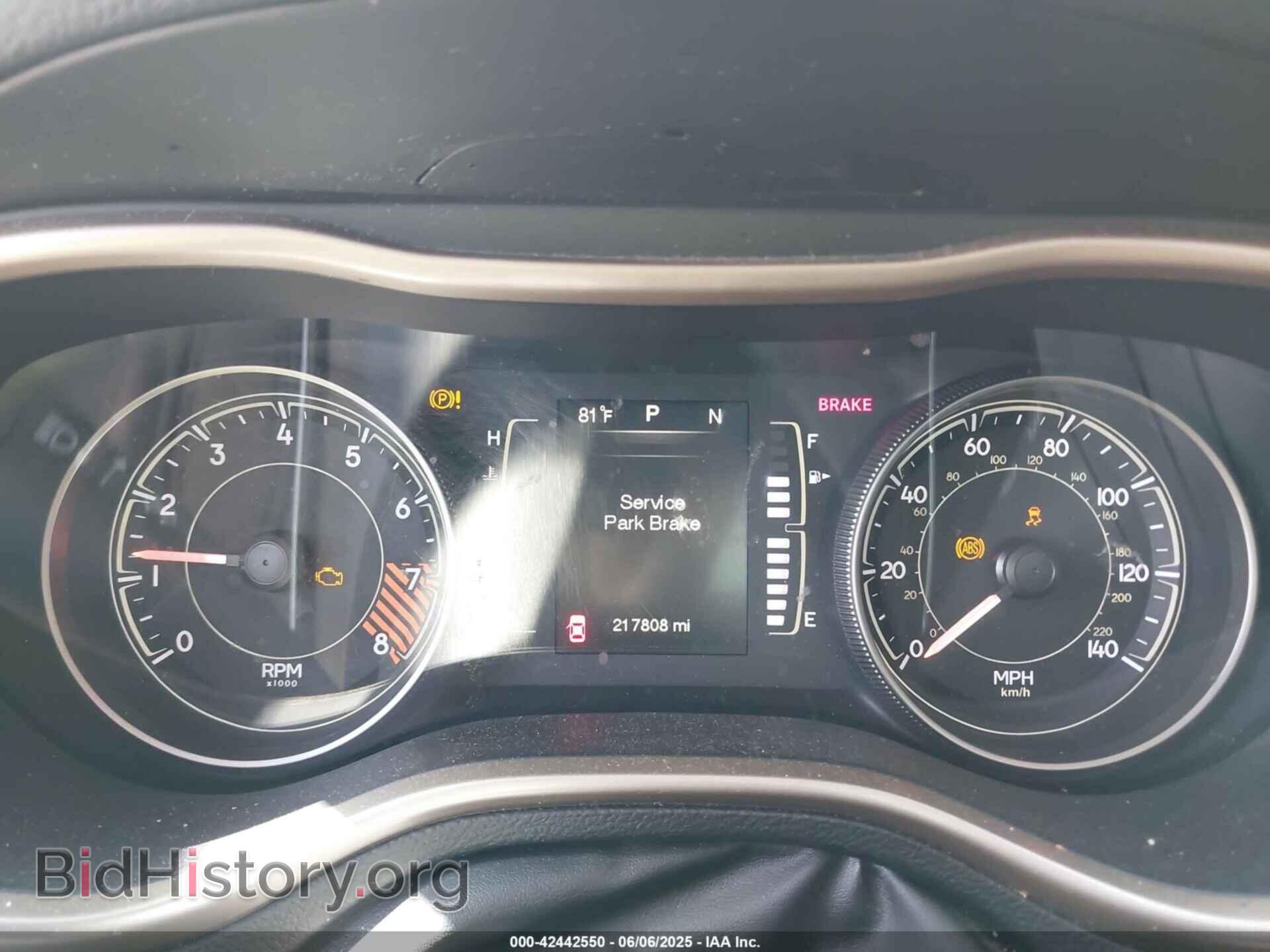 2014 JEEP CHEROKEE - VIN: 1C4PJMCS0EW104895 - Фото 7