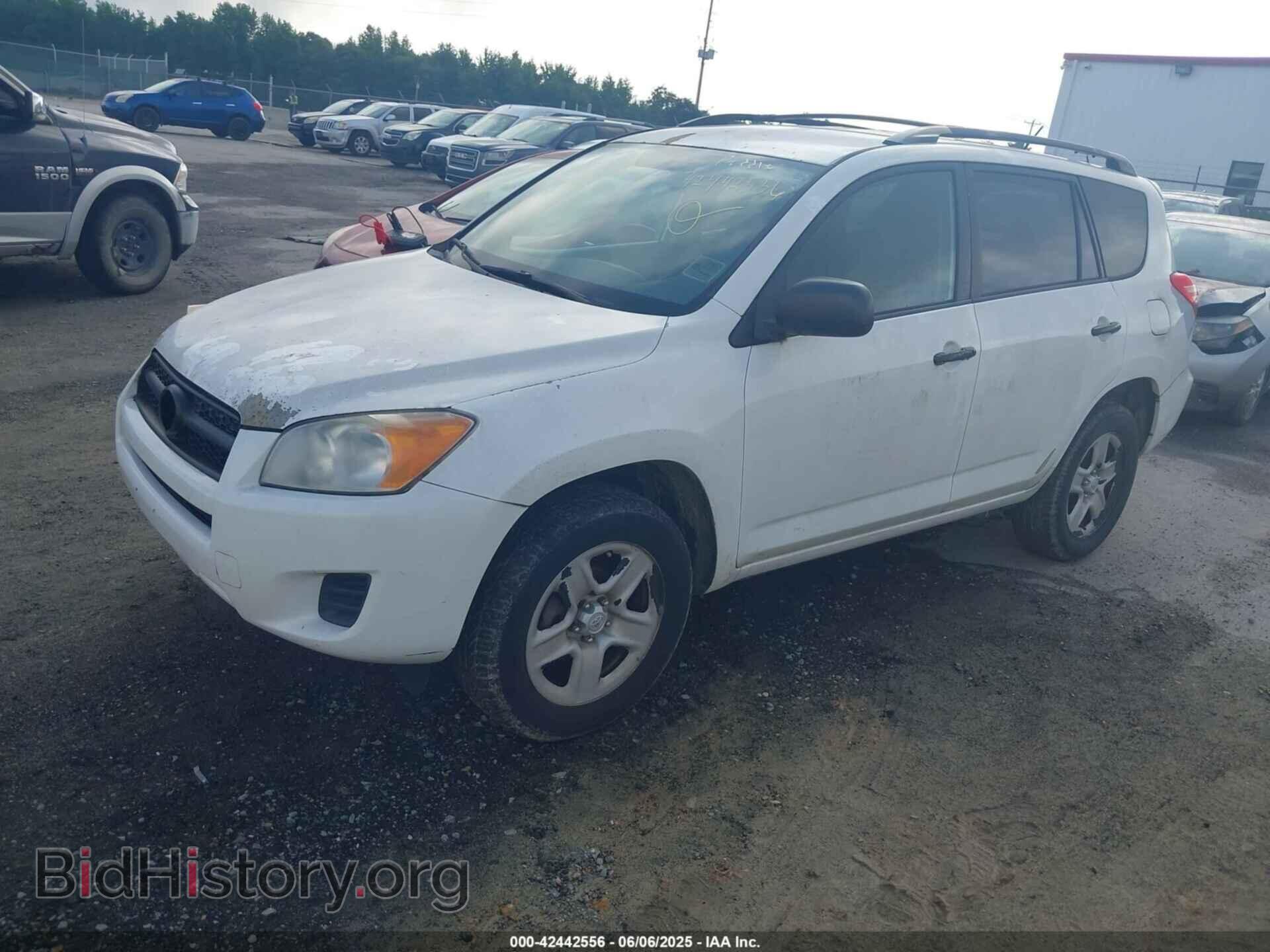 2011 TOYOTA RAV4 - VIN: 2T3BF4DV9BW082880 - Фото 2