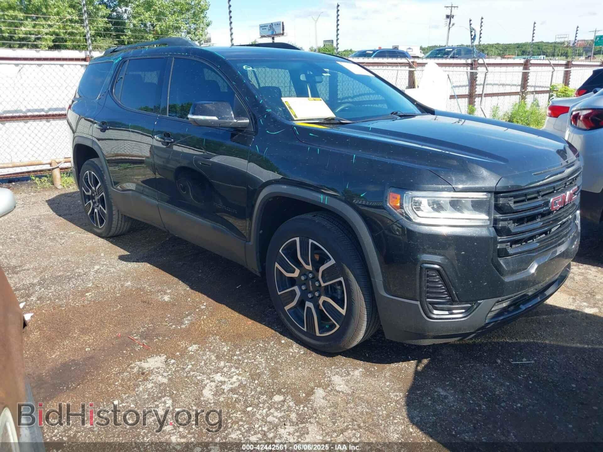 Фотография 1GKKNKLA3MZ208129 - GMC ACADIA 2021