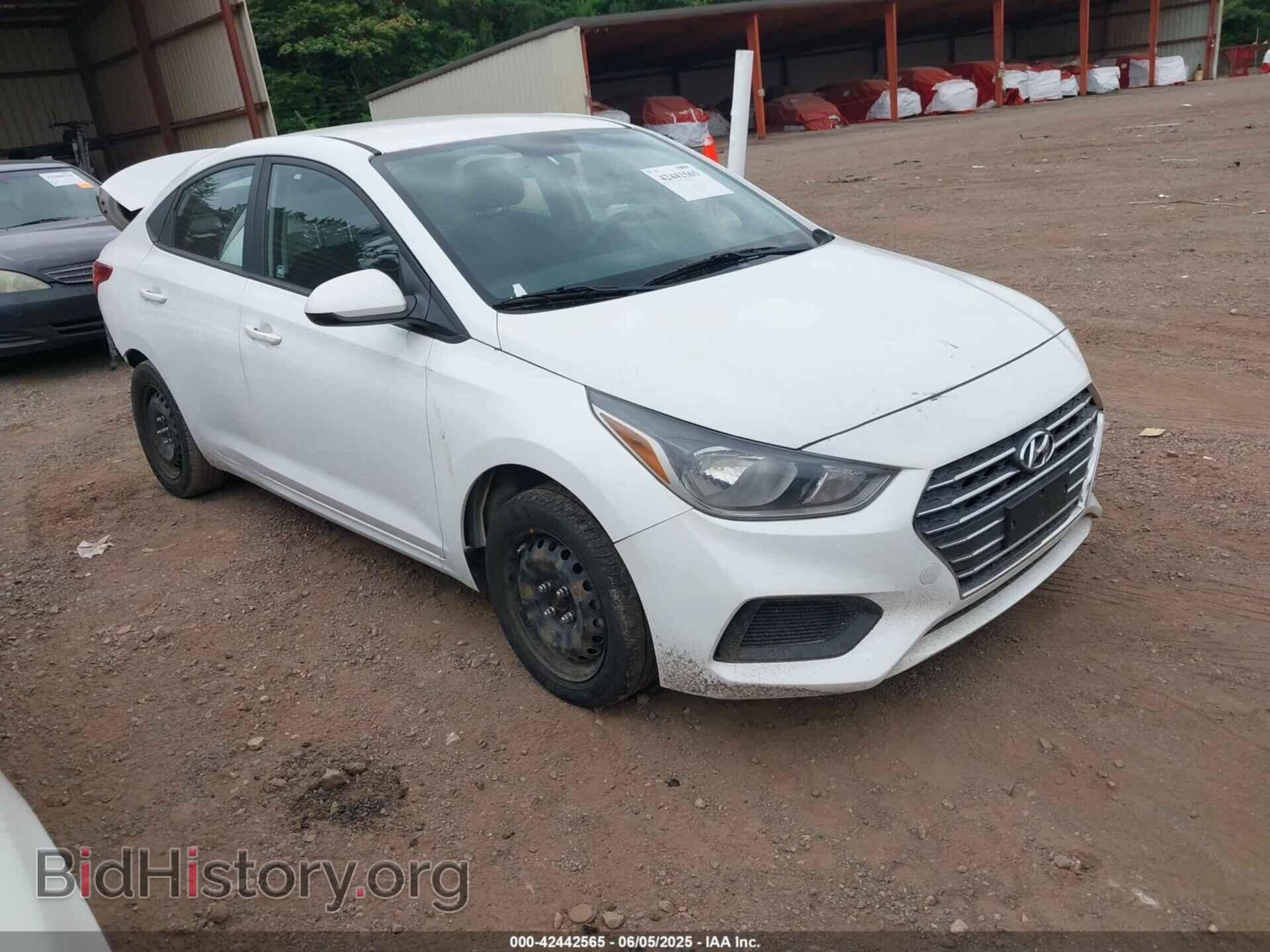 Фотография 3KPC24A38KE079547 - HYUNDAI ACCENT 2019