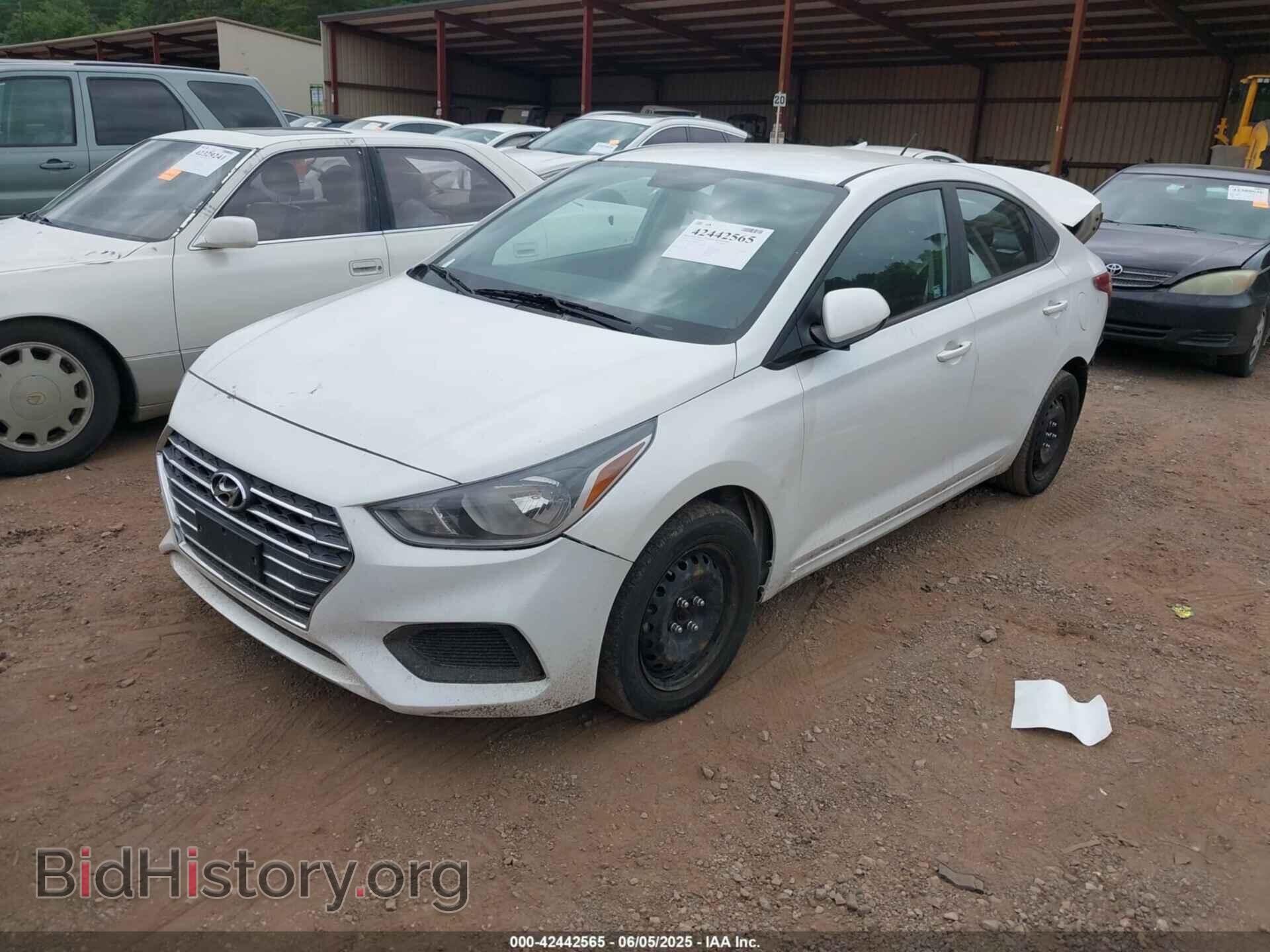 2019 HYUNDAI ACCENT - VIN: 3KPC24A38KE079547 - Фото 2