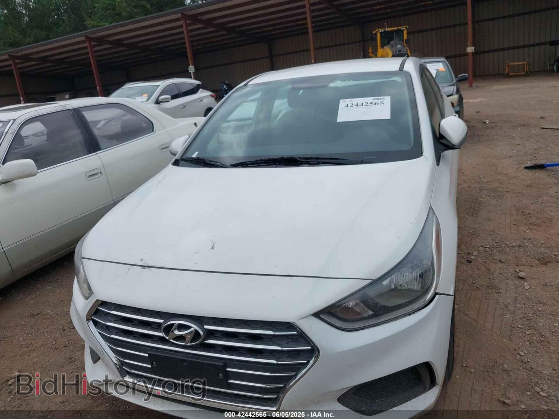 2019 HYUNDAI ACCENT - VIN: 3KPC24A38KE079547 - Фото 12