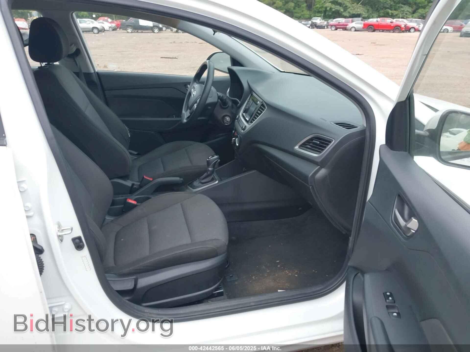 2019 HYUNDAI ACCENT - VIN: 3KPC24A38KE079547 - Фото 5