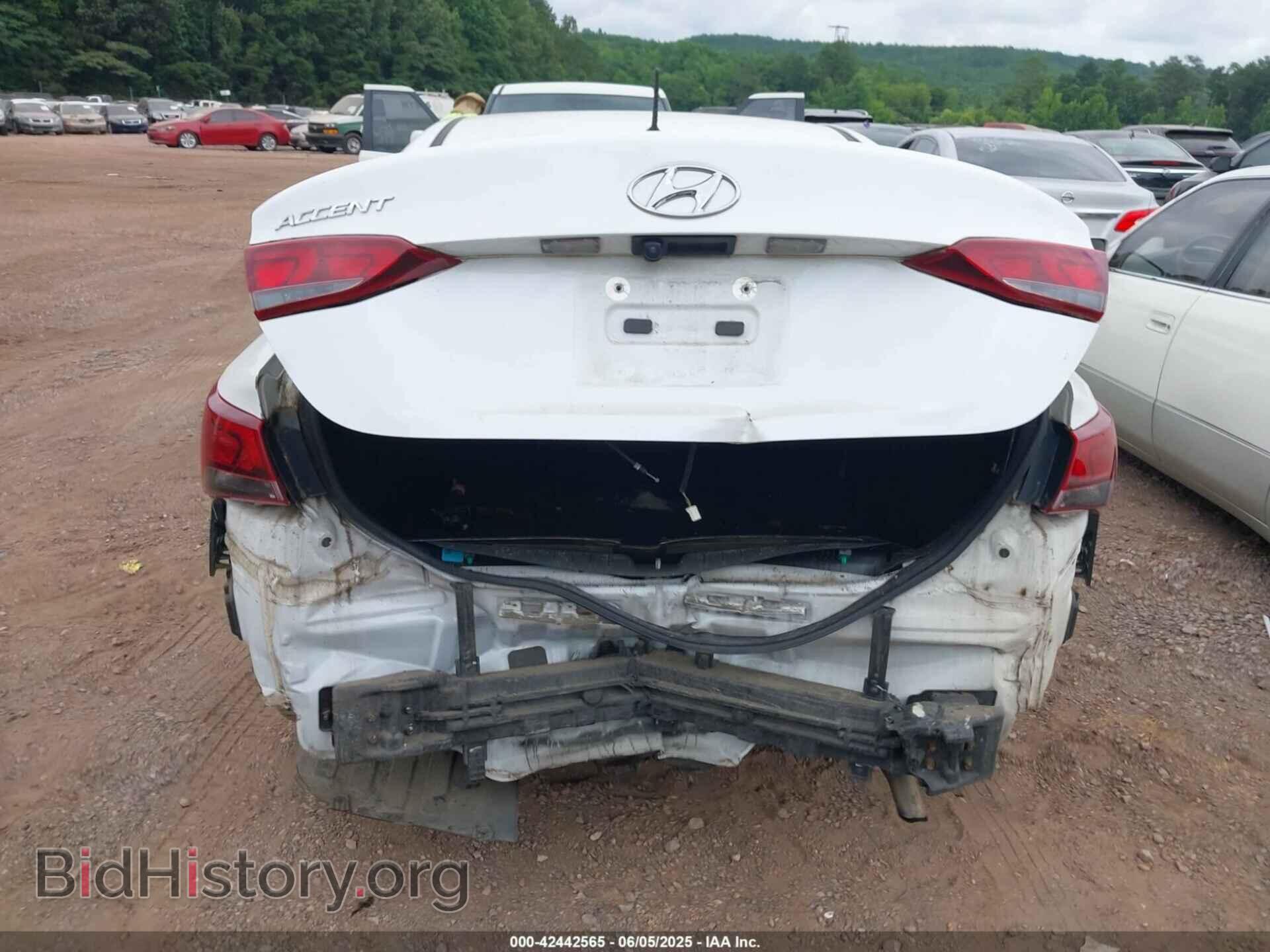 2019 HYUNDAI ACCENT - VIN: 3KPC24A38KE079547 - Фото 6