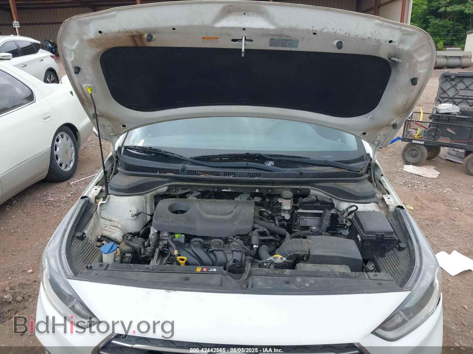 2019 HYUNDAI ACCENT - VIN: 3KPC24A38KE079547 - Фото 10