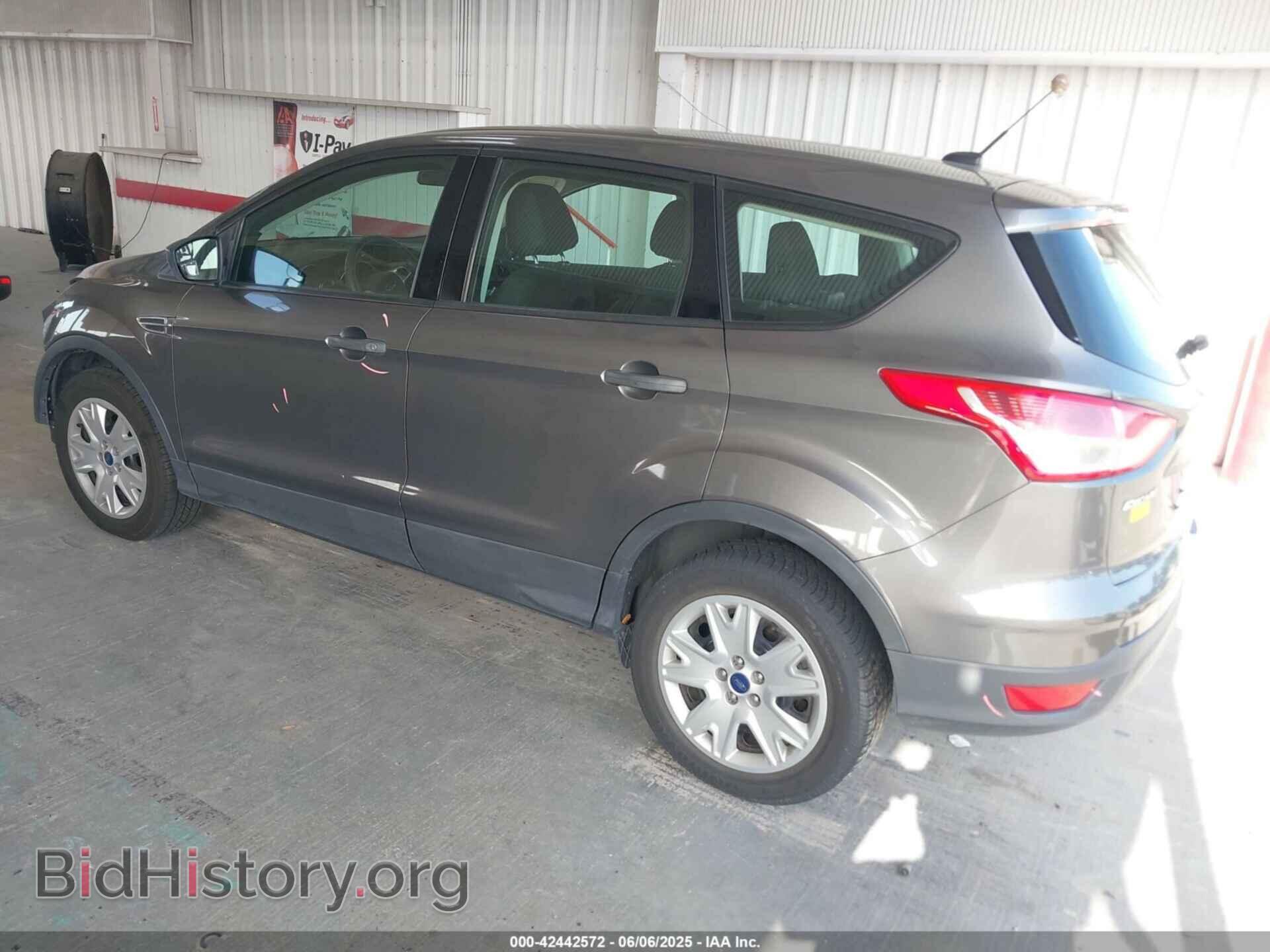 2013 FORD ESCAPE - VIN: 1FMCU0F77DUB28798 - Фото 3