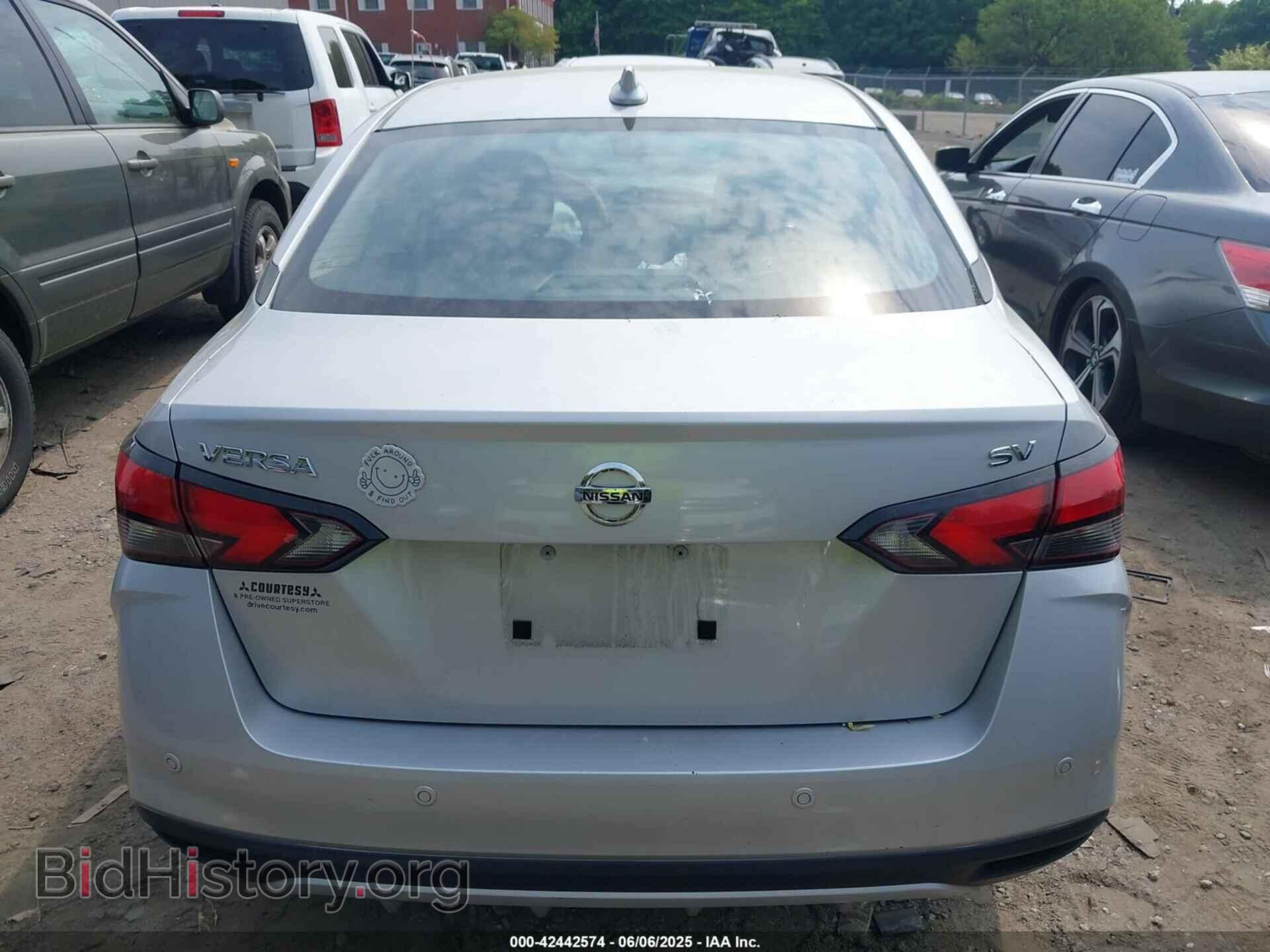2020 NISSAN VERSA - VIN: 3N1CN8EV0LL863571 - Фото 17