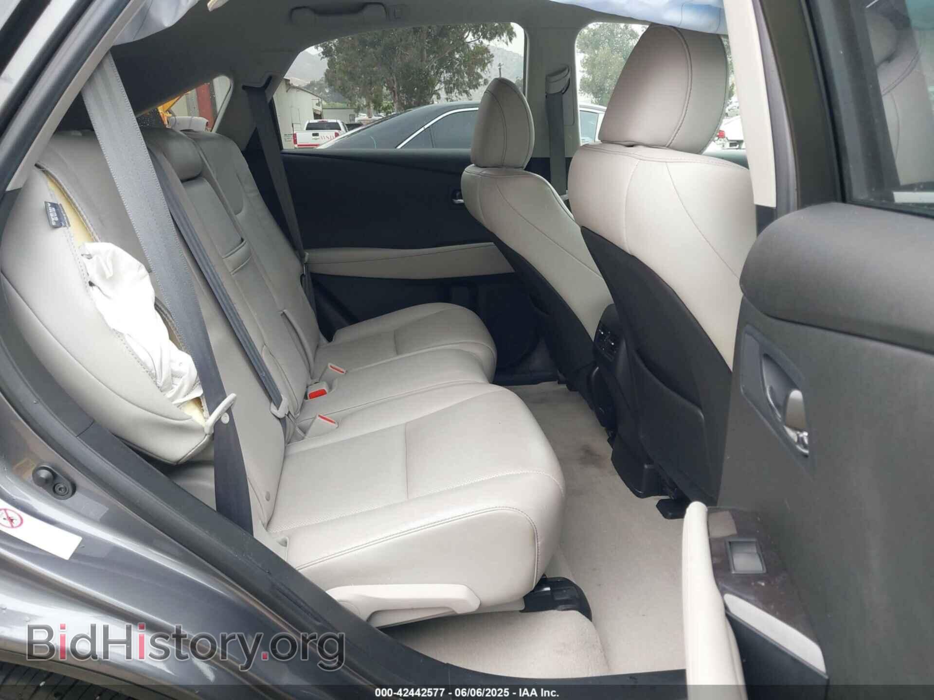 2015 LEXUS RX 350 - VIN: 2T2ZK1BA0FC198912 - Фото 8