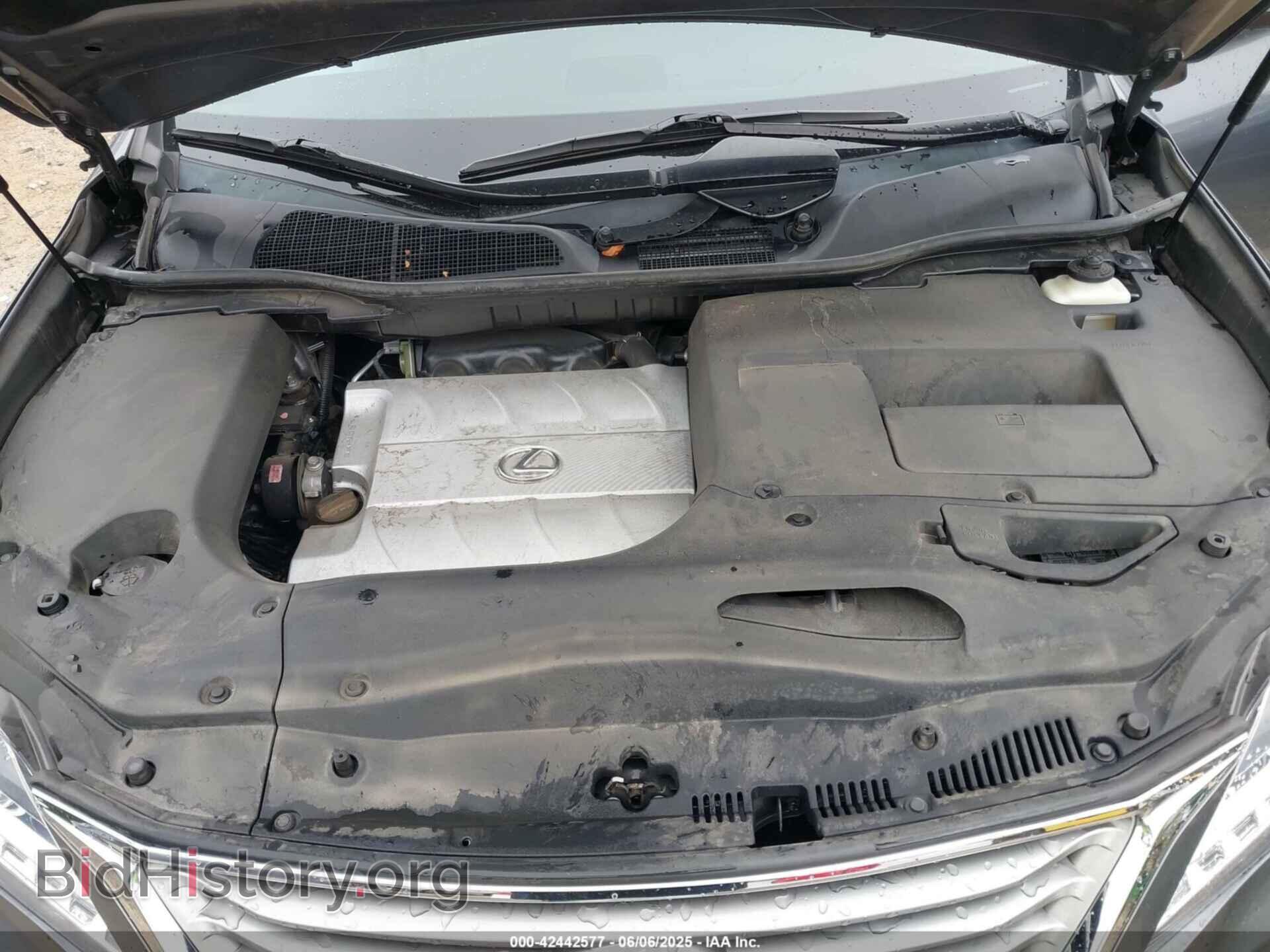2015 LEXUS RX 350 - VIN: 2T2ZK1BA0FC198912 - Фото 10