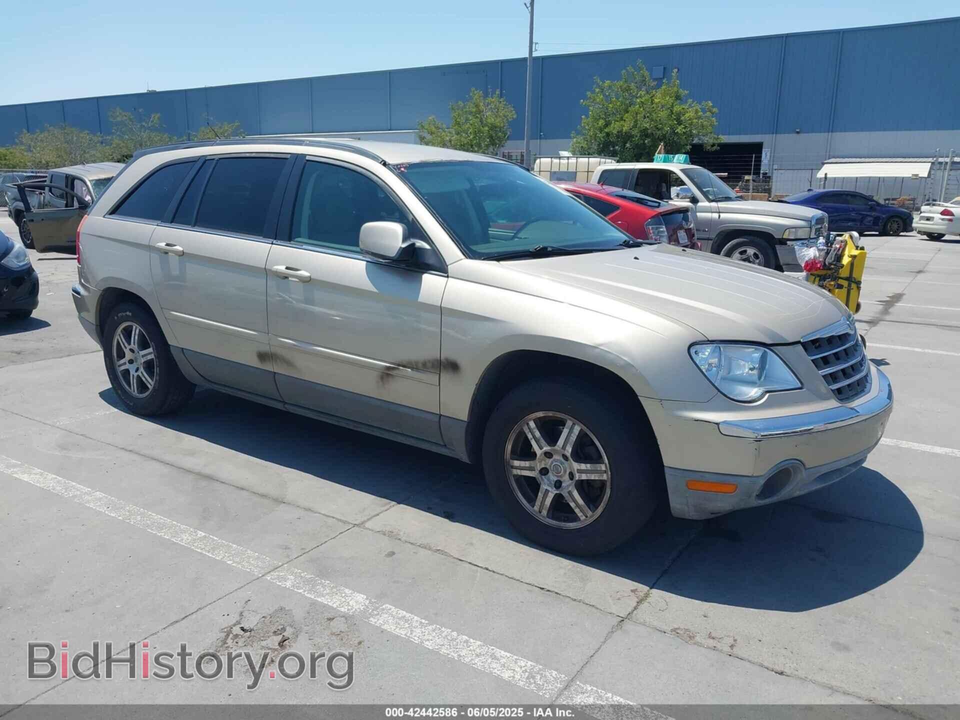 Photo 2A8GM68X27R214813 - CHRYSLER PACIFICA 2007